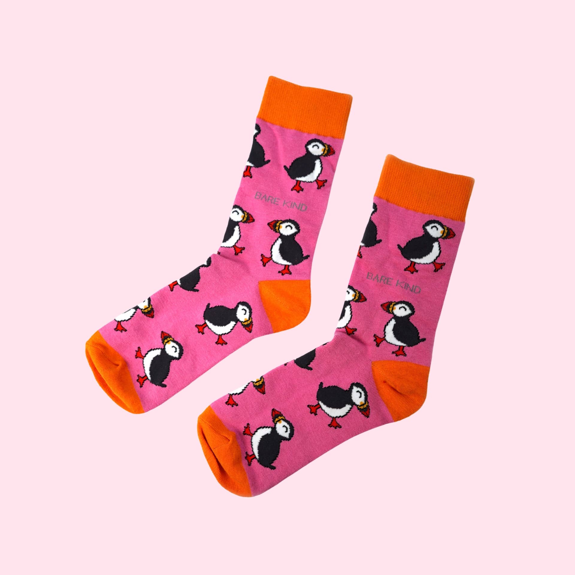 Puffin Bamboo Socks