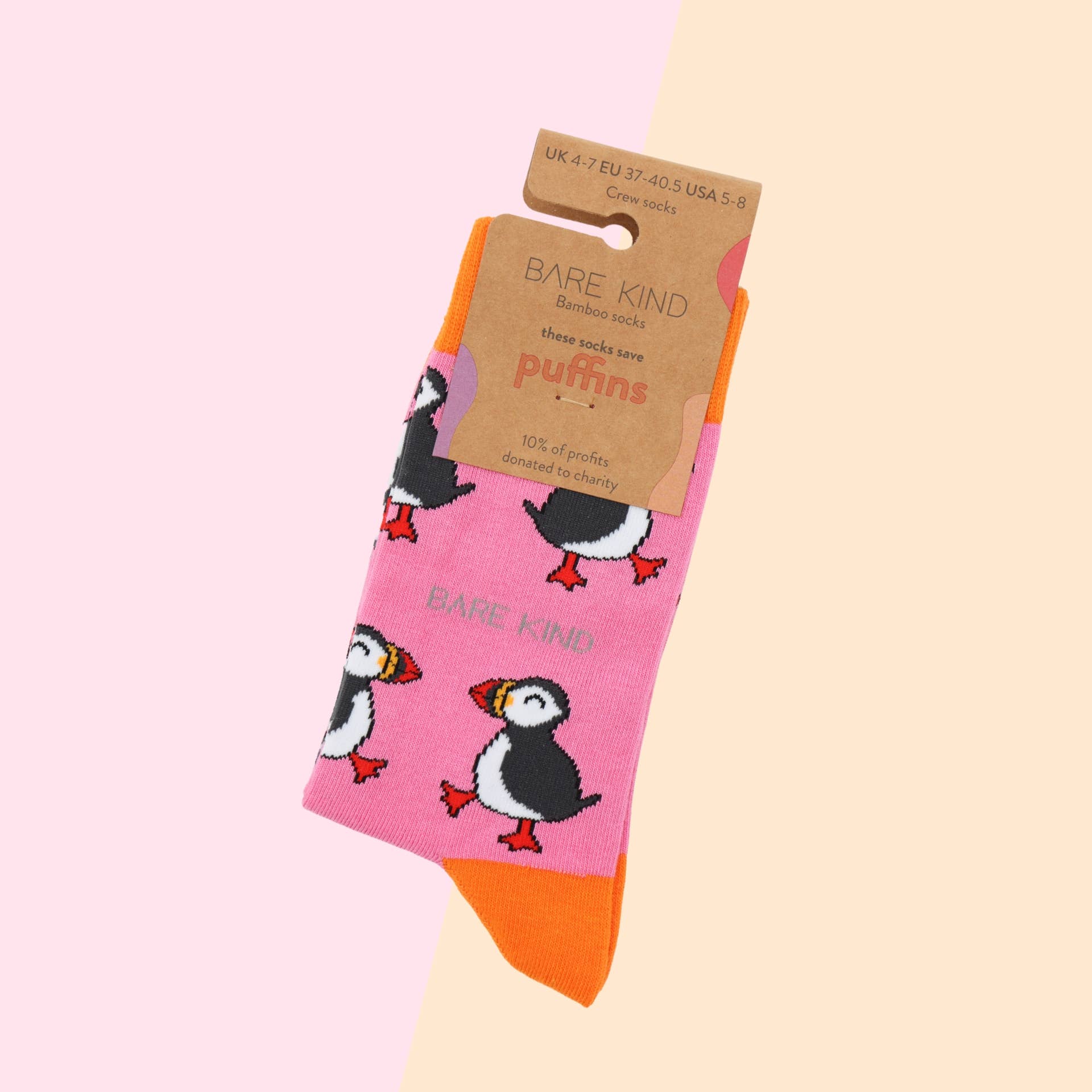 Puffin Bamboo Socks - Image 2