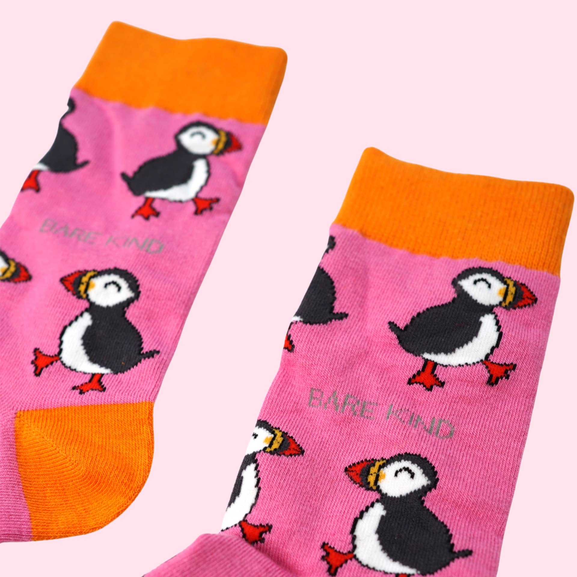 Puffin Bamboo Socks - Image 3