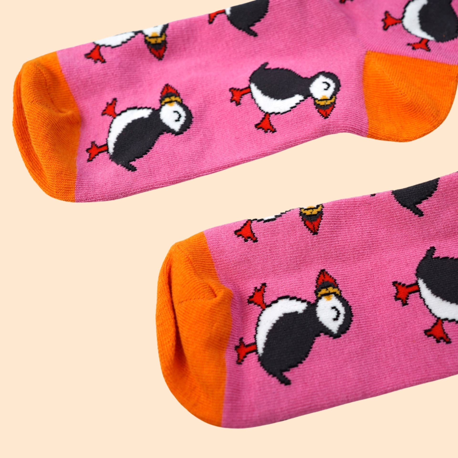 Puffin Bamboo Socks - Image 4