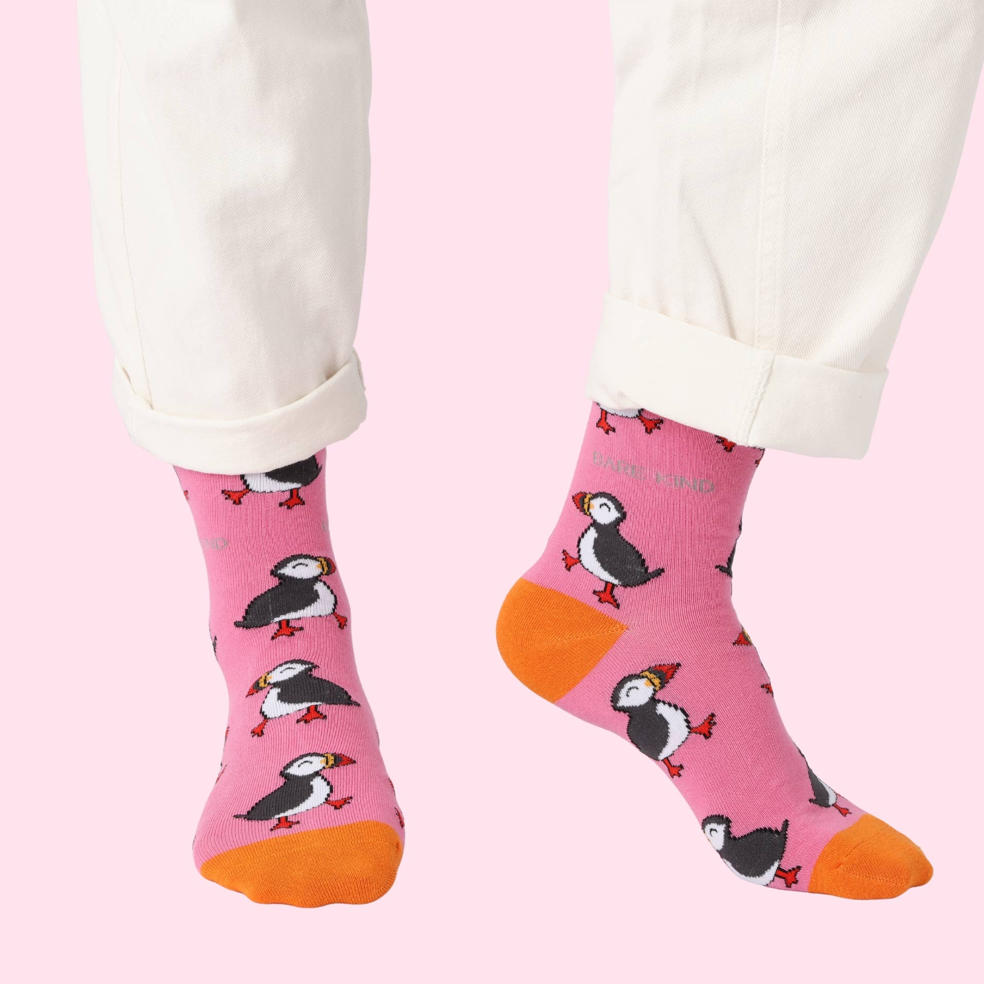 Puffin Bamboo Socks - Image 5