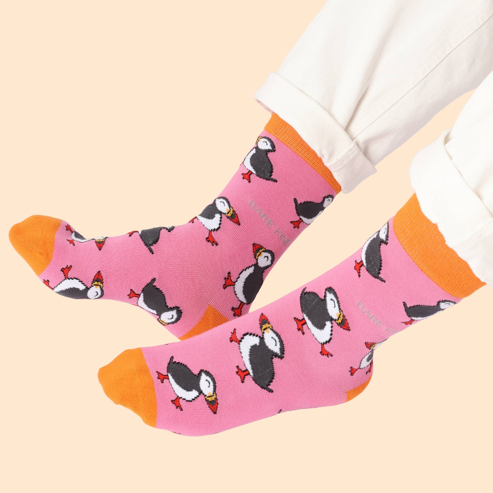Puffin Bamboo Socks - Image 6