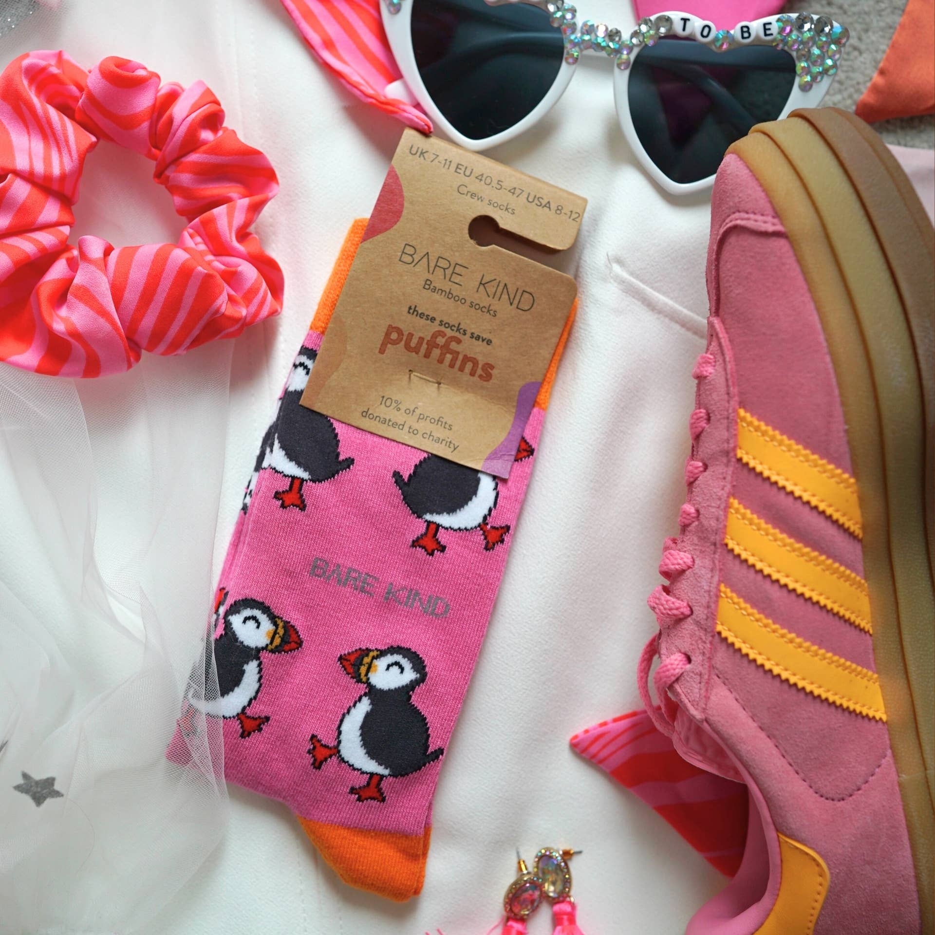 Puffin Bamboo Socks - Image 8