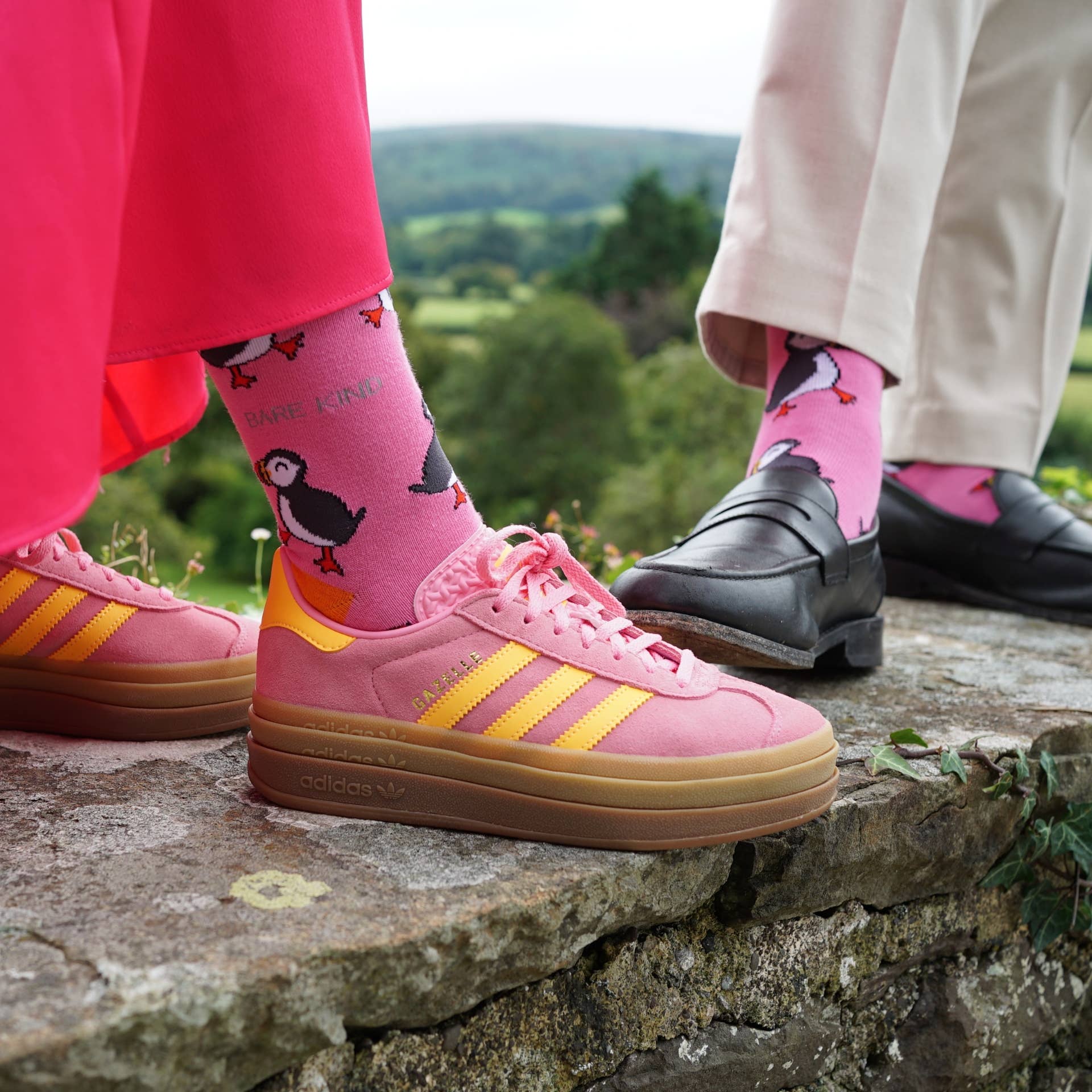 Puffin Bamboo Socks - Image 9