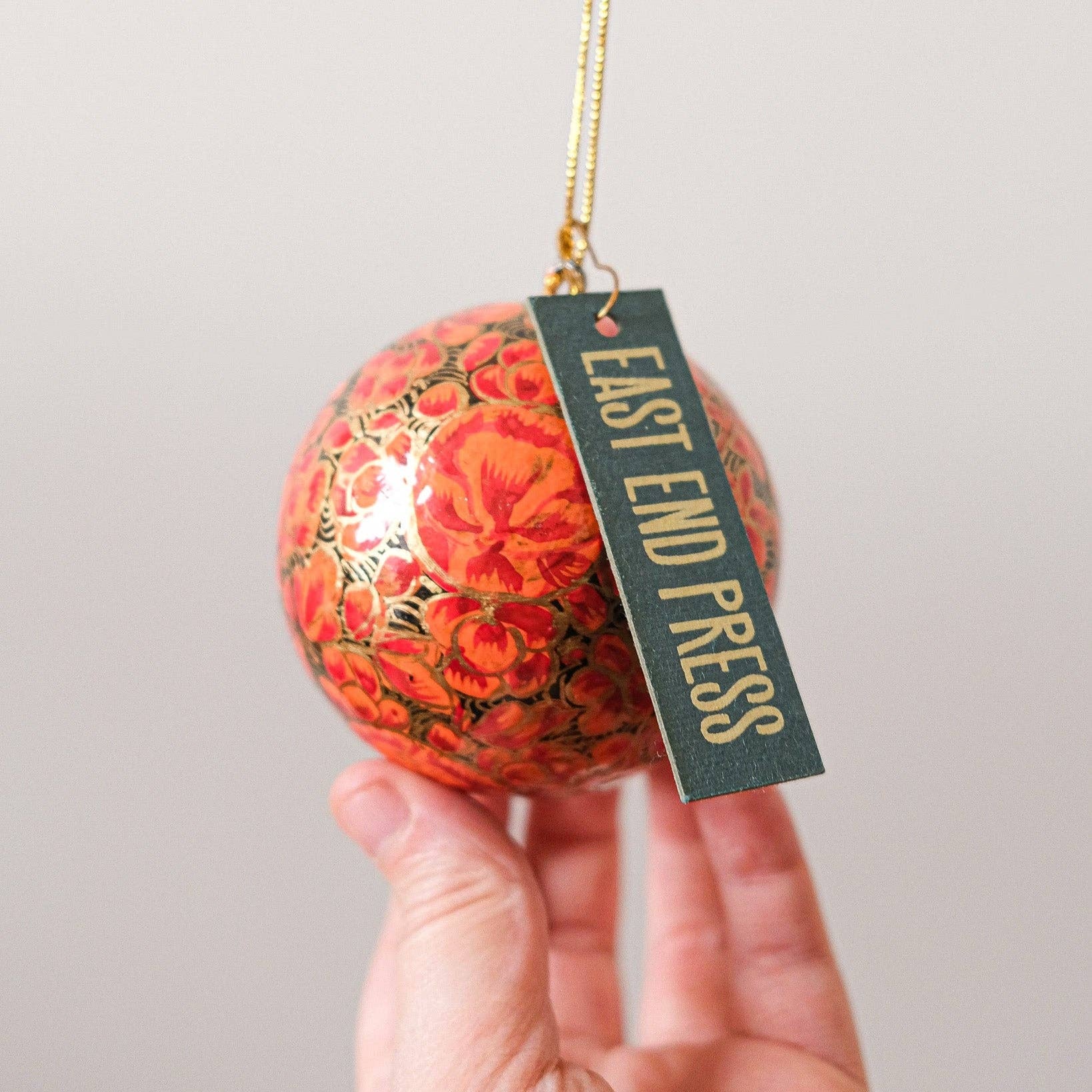 Red and Gold Bauble