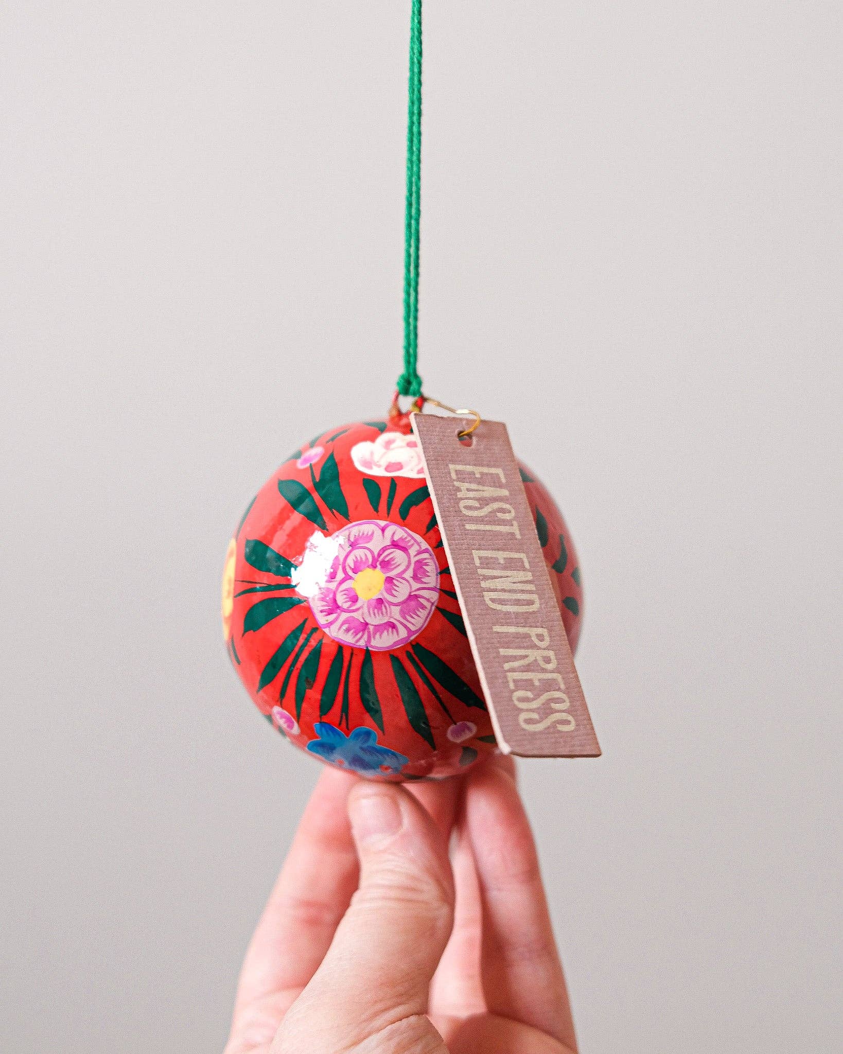 Red Bouquet Bauble - Image 3