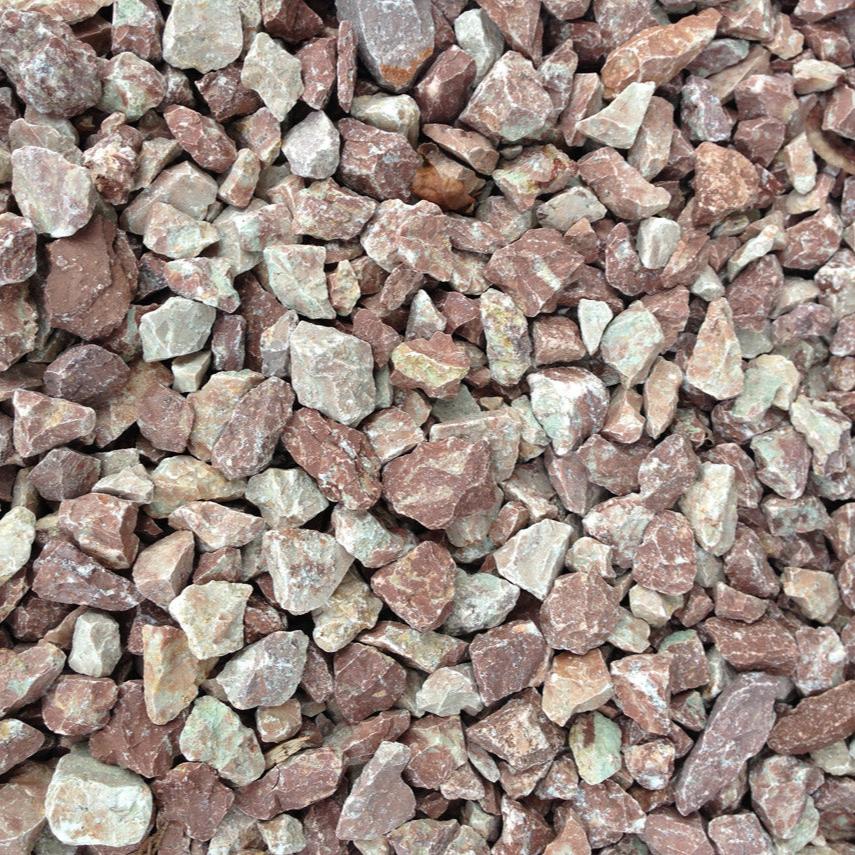 Red Gravel - Terrarium Supplies