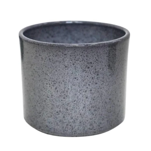 Remi Grey Reactive Glaze Pot