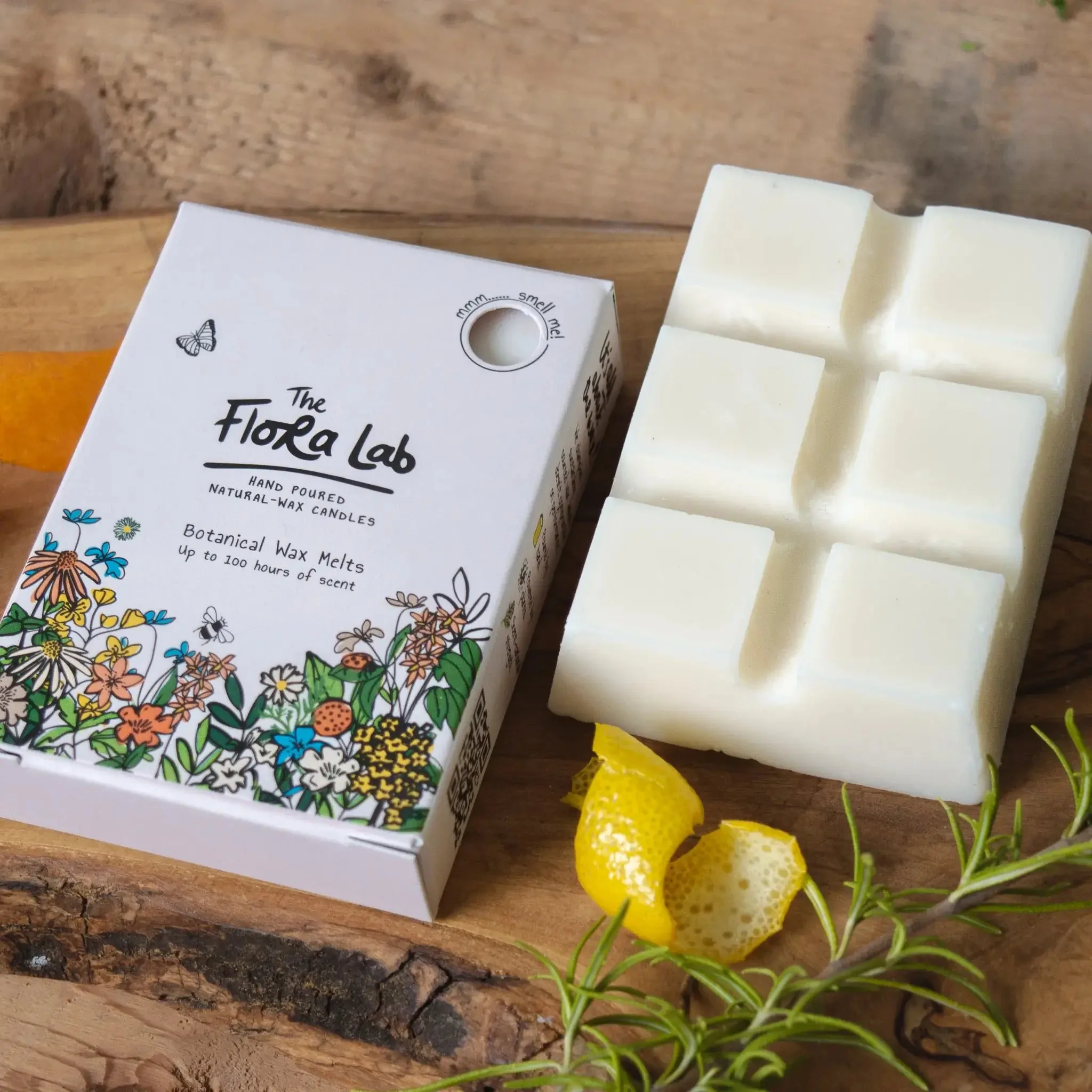 Renaissance Man Wax Melt Bar | Orange. Thyme. Olive Leaf - Image 5