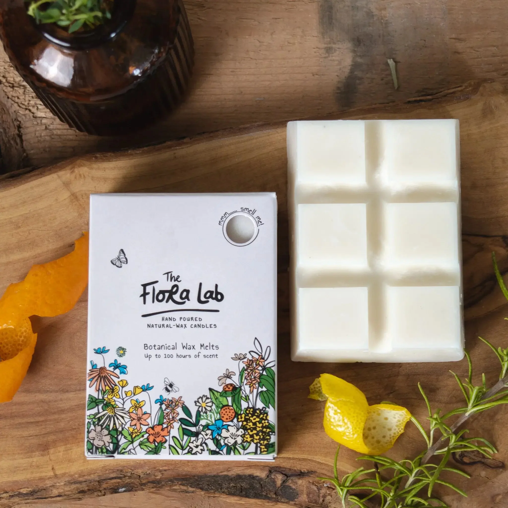 Renaissance Man Wax Melt Bar | Orange. Thyme. Olive Leaf - Image 6