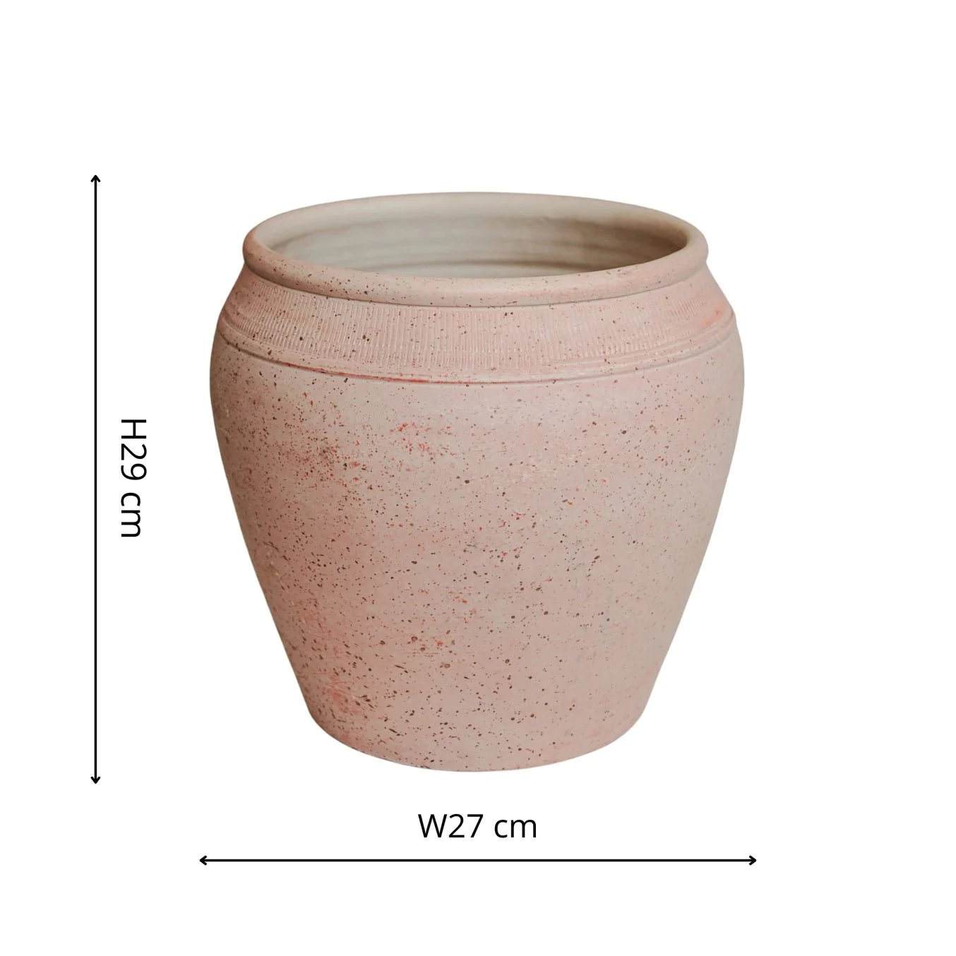 Rhea Terracotta Planter - Image 5