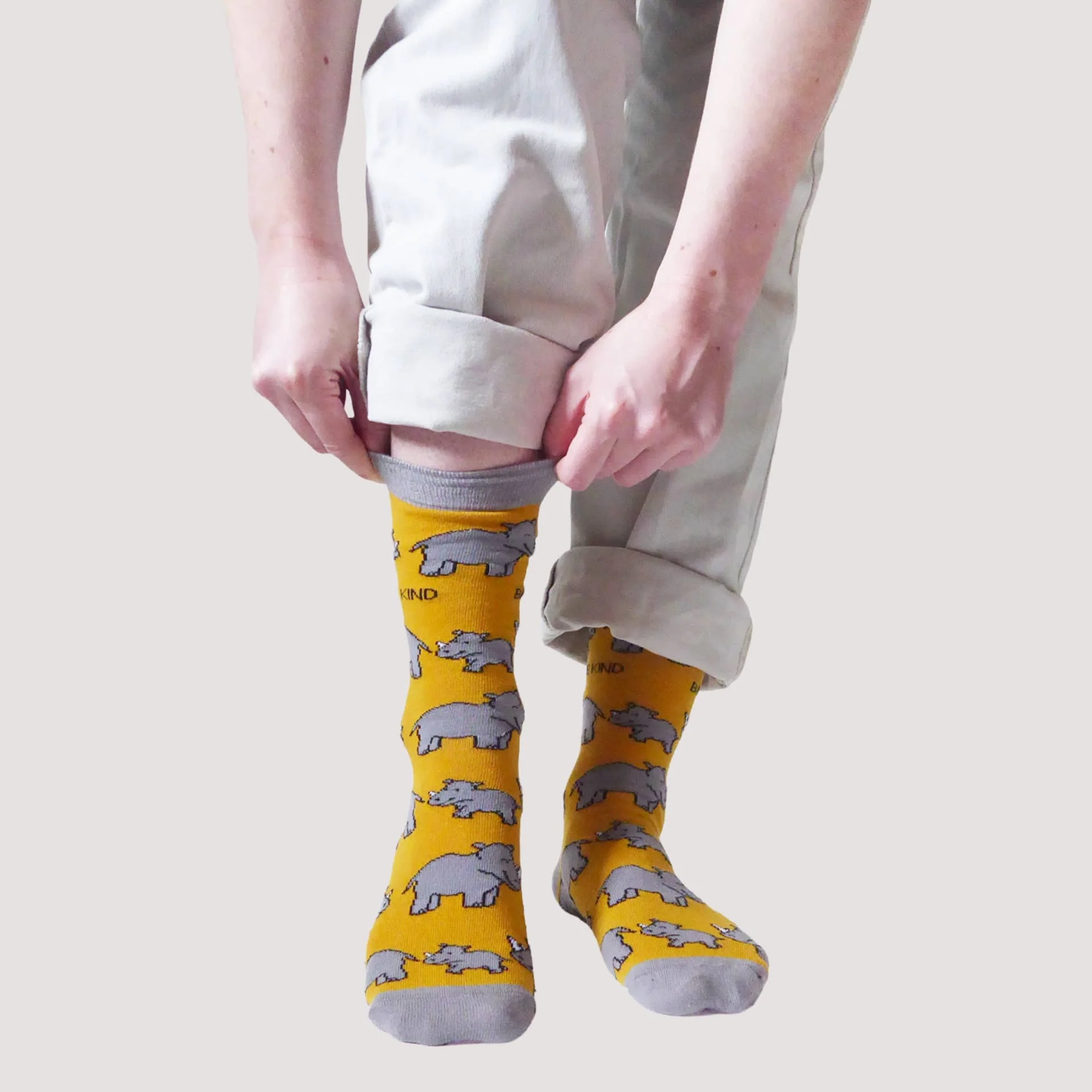 Rhinos Bamboo Socks - Image 6