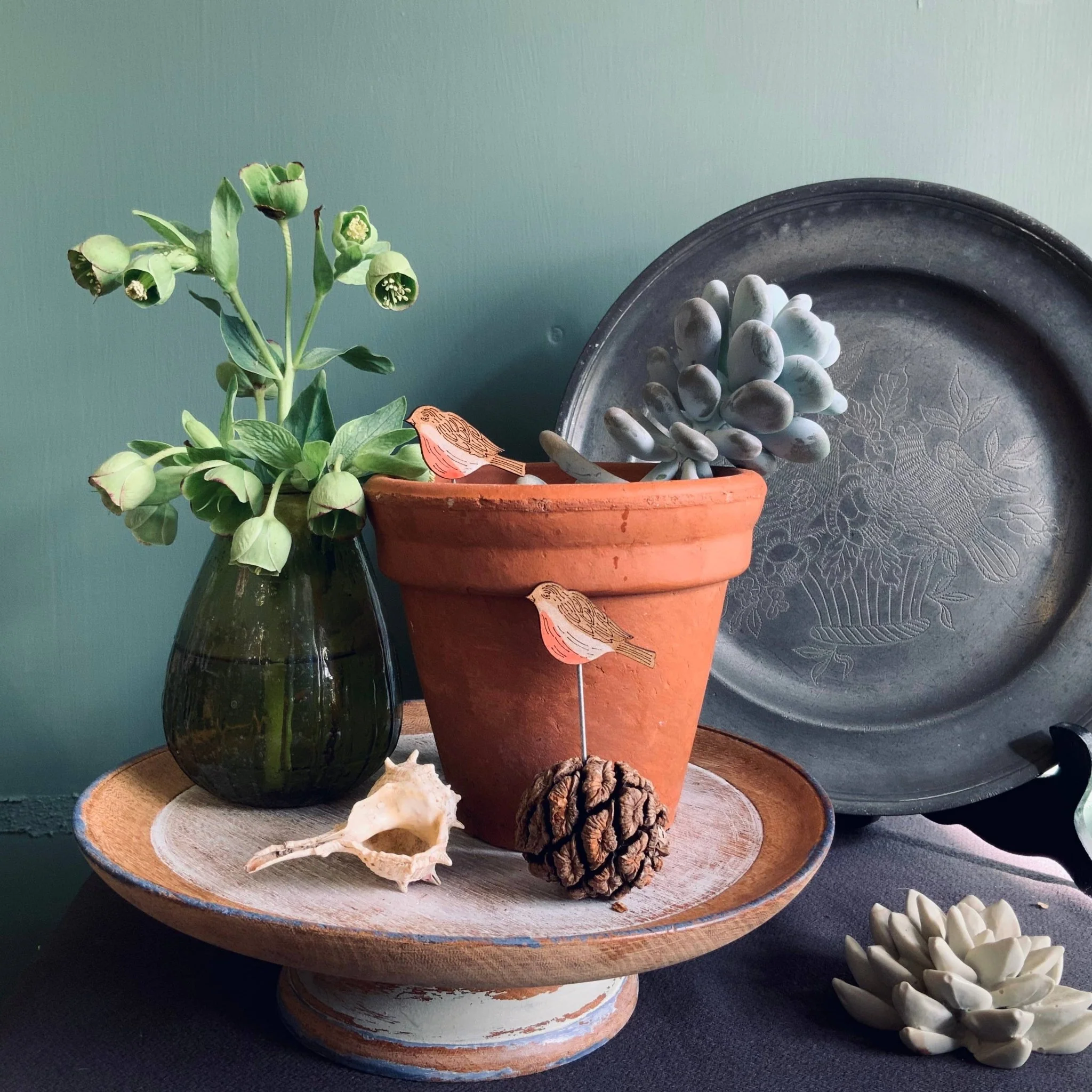Robin Plant Pot Companions - Image 5