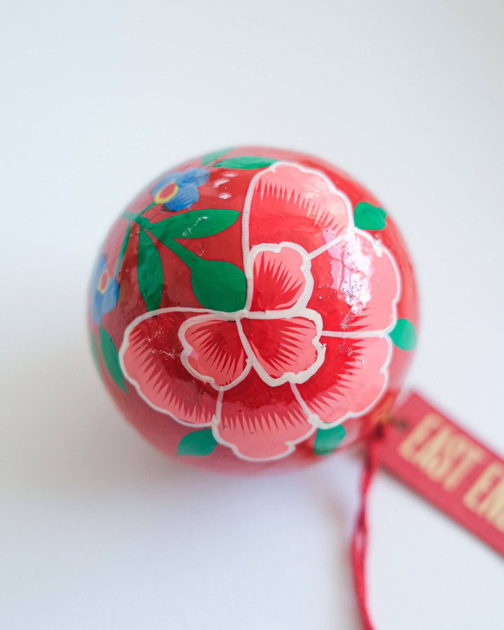 Rosy Red Bauble - Image 3