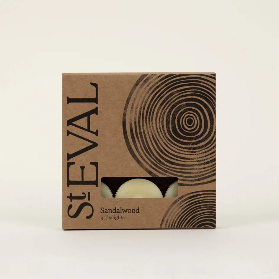 Sandalwood Scented Tealights - Image 2