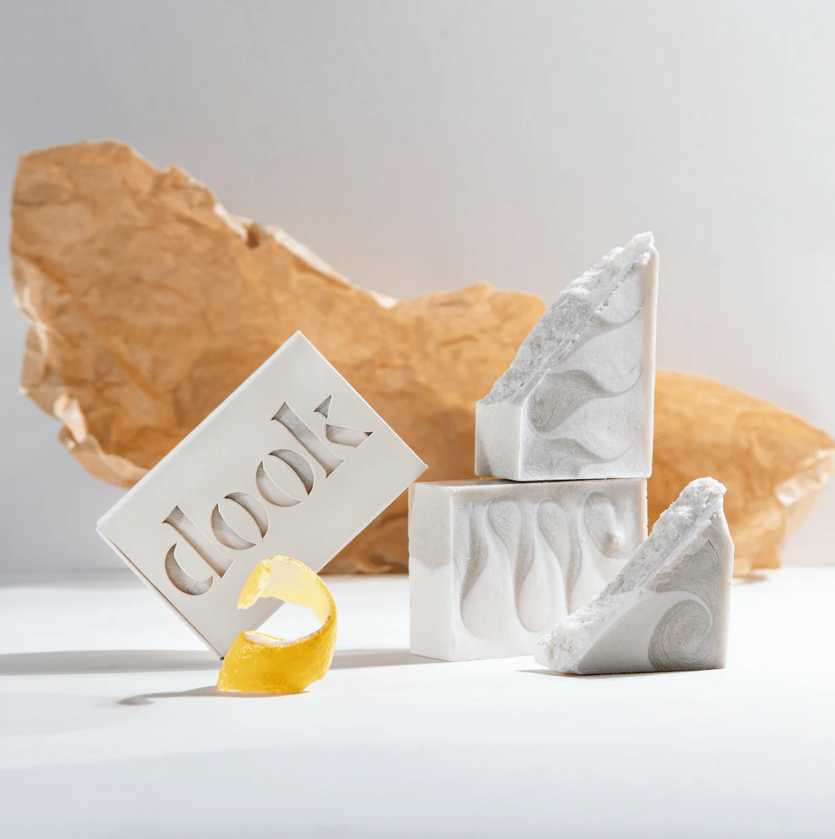 Scottish Salt Soap - Bergamot, Juniper & Rose Geranium - Image 4