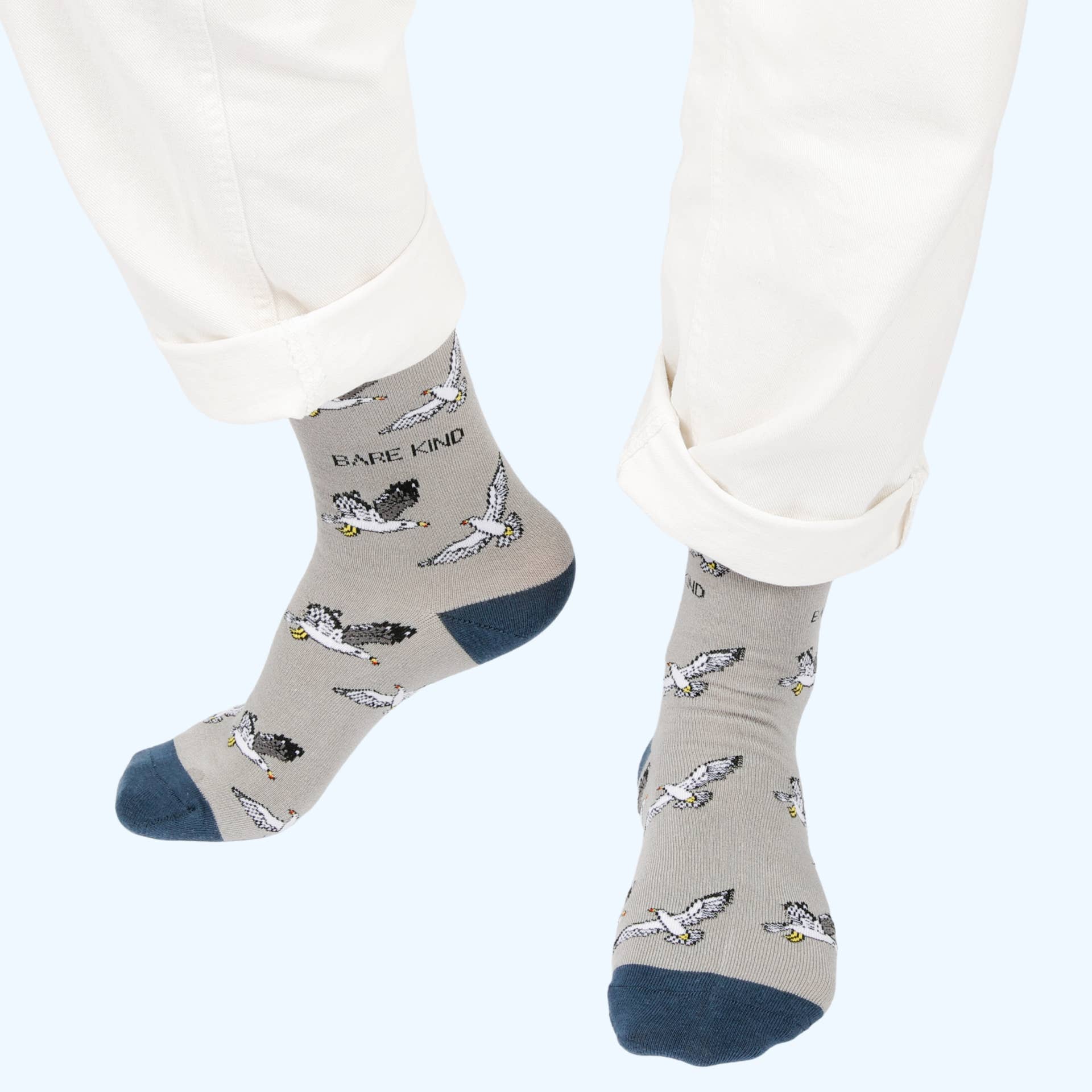 Seagull Bamboo Socks - Image 5