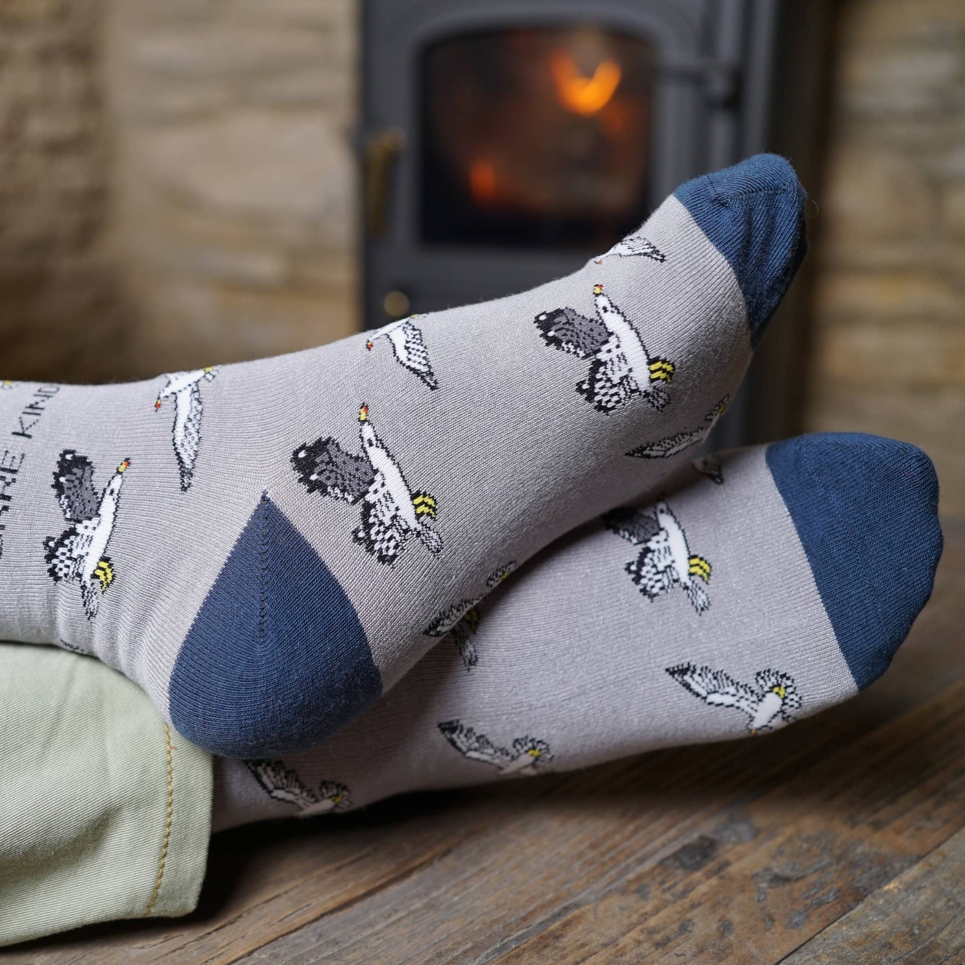 Seagull Bamboo Socks - Image 8