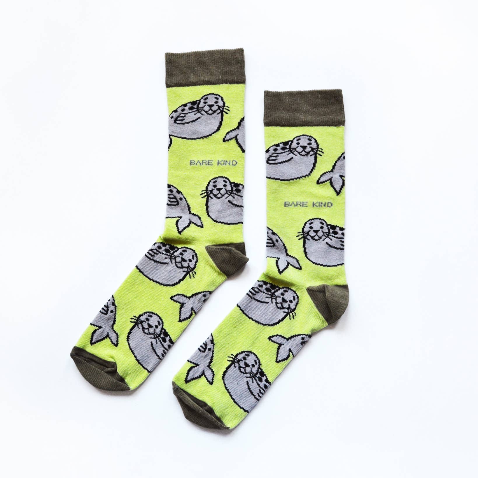 Seal Bamboo Socks