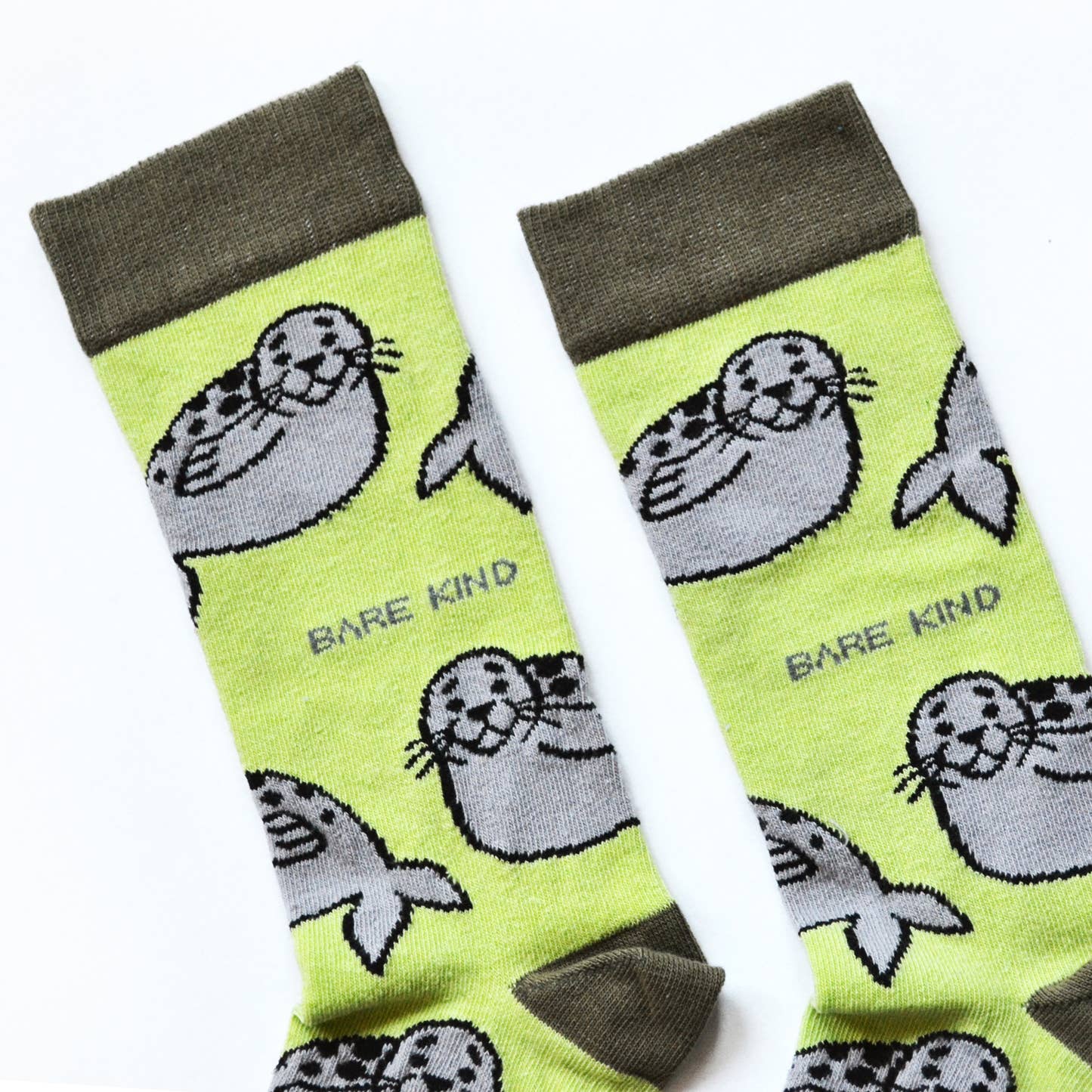 Seal Bamboo Socks - Image 3