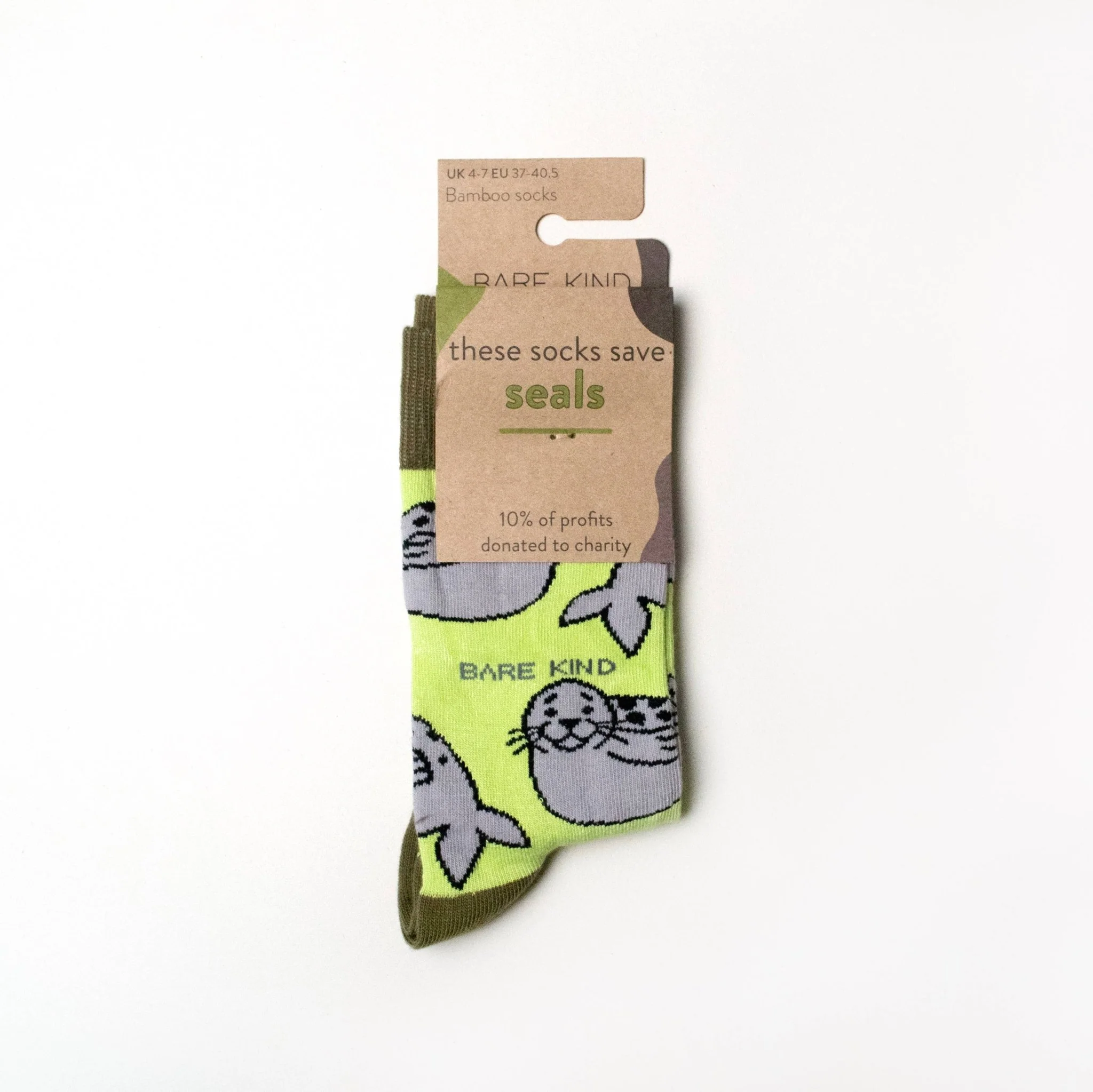 Seal Bamboo Socks - Image 5