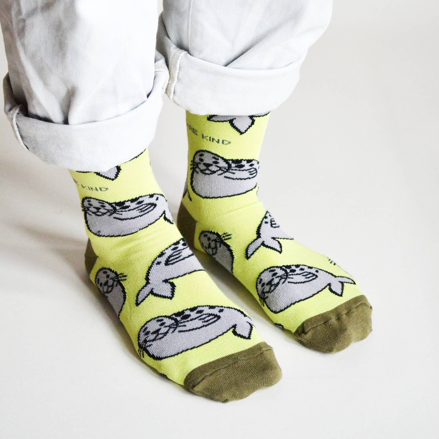 Seal Bamboo Socks - Image 6