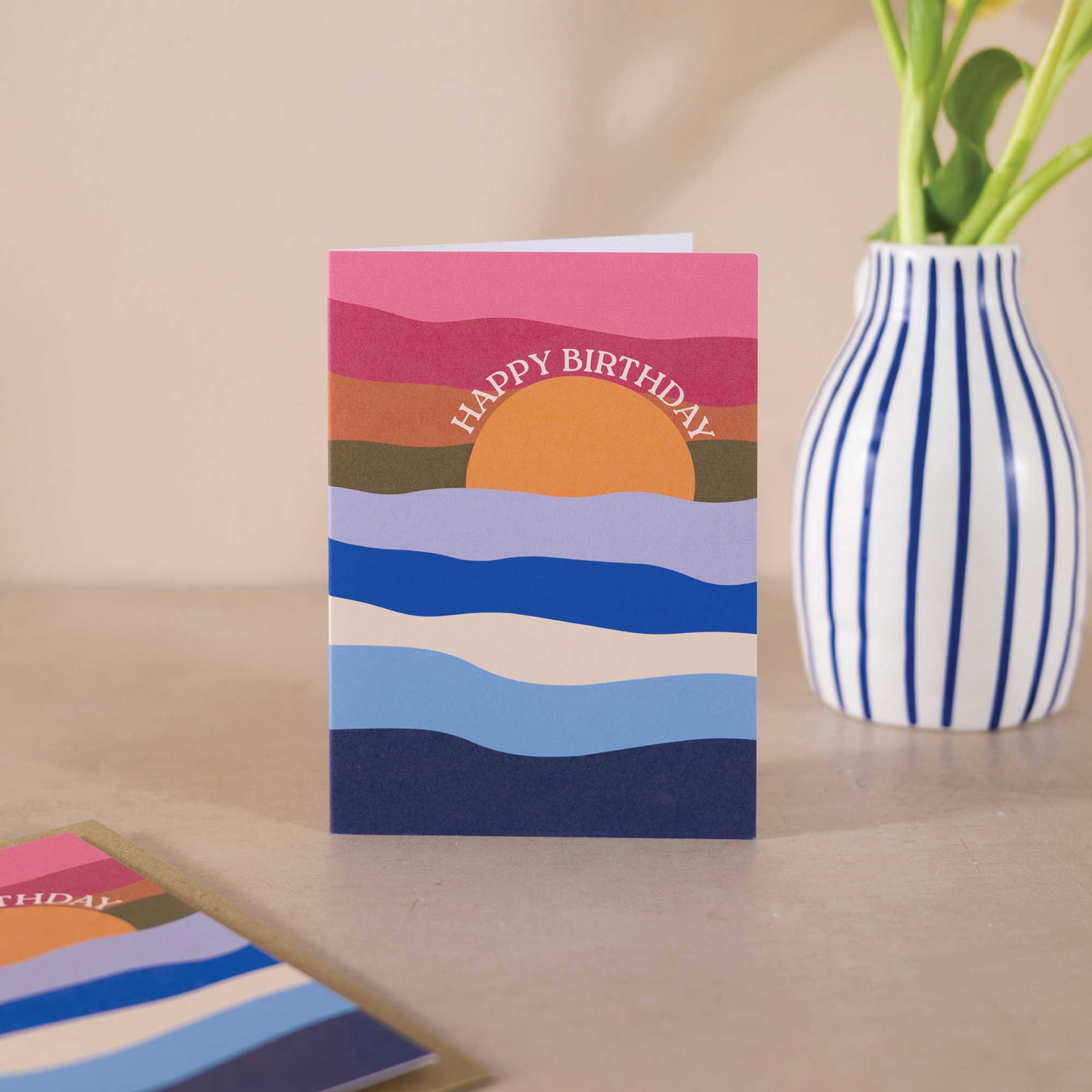 Seascape Greetings Card