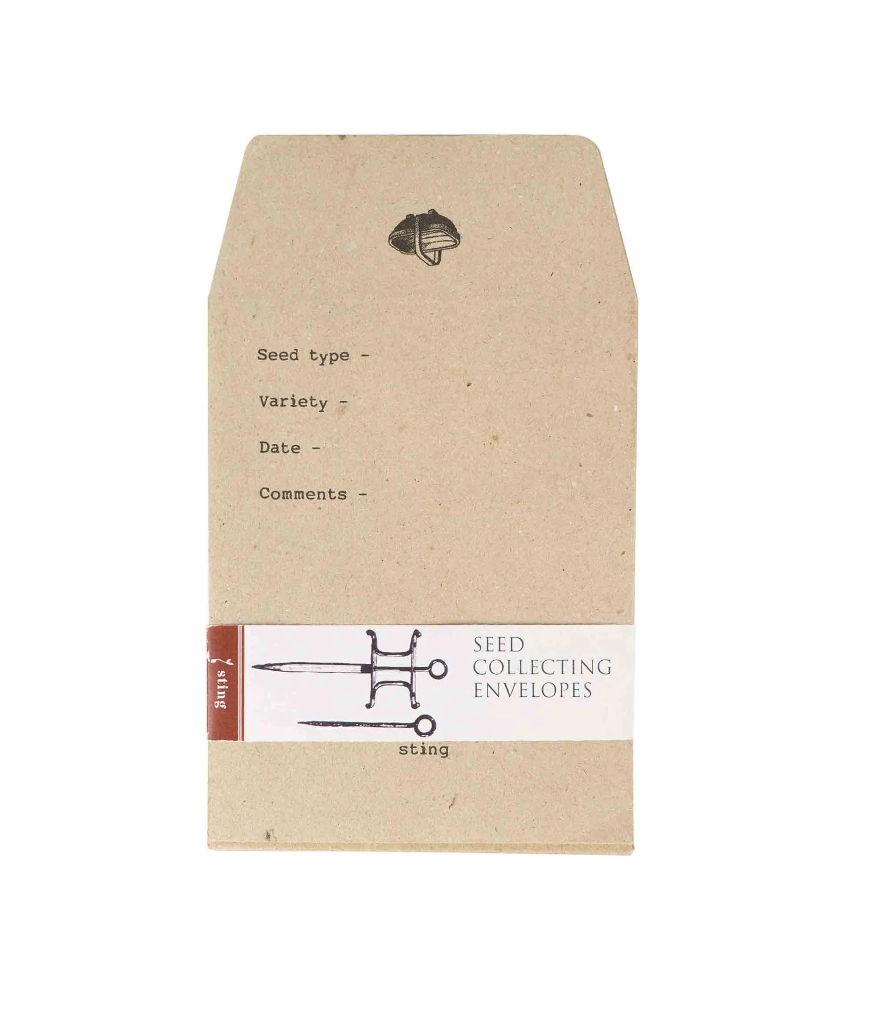 Seed Collecting Envelopes – Eco-Friendly Seed Storage (Pack of 10)