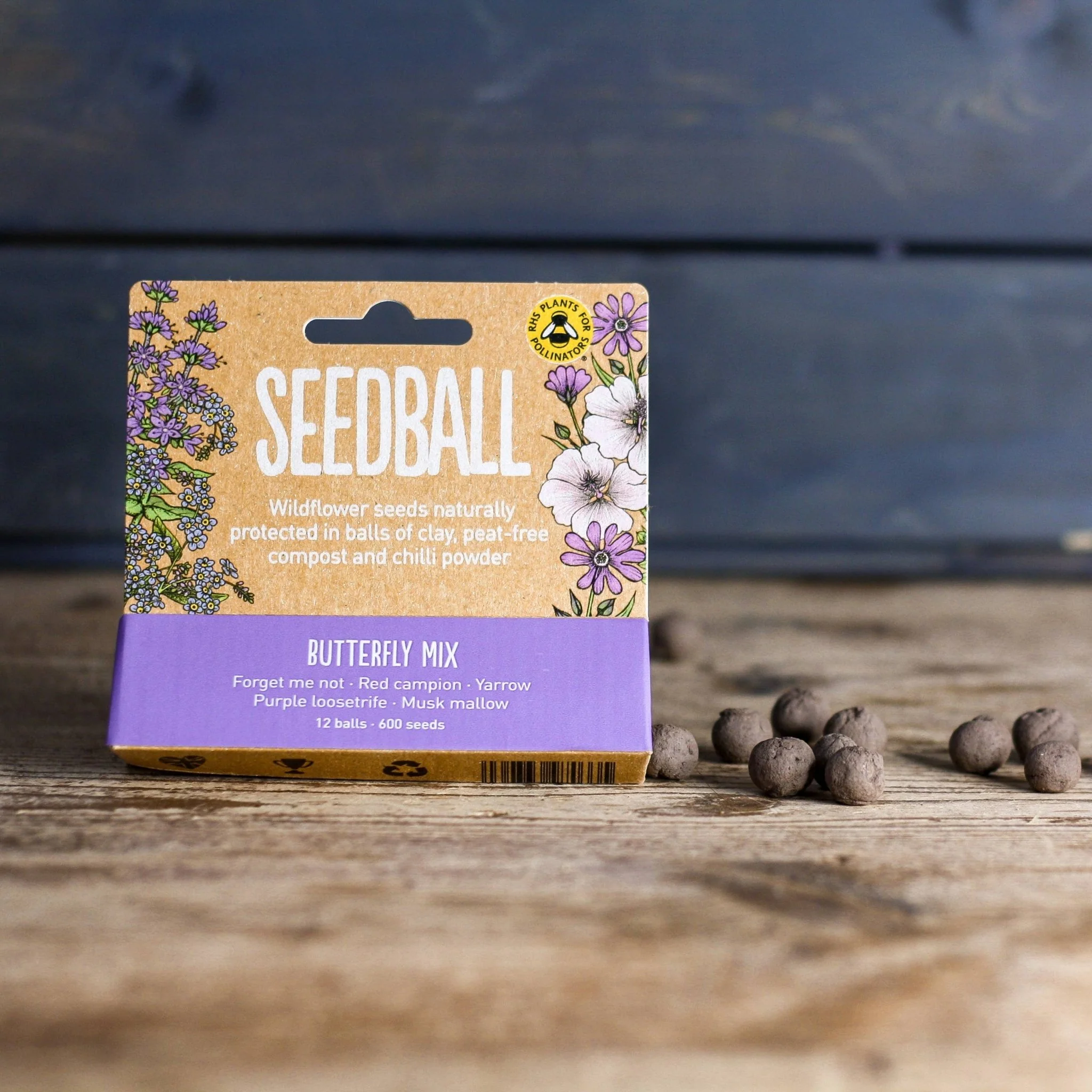 Seedball Meadow Pots - Butterfly Mix - Image 7