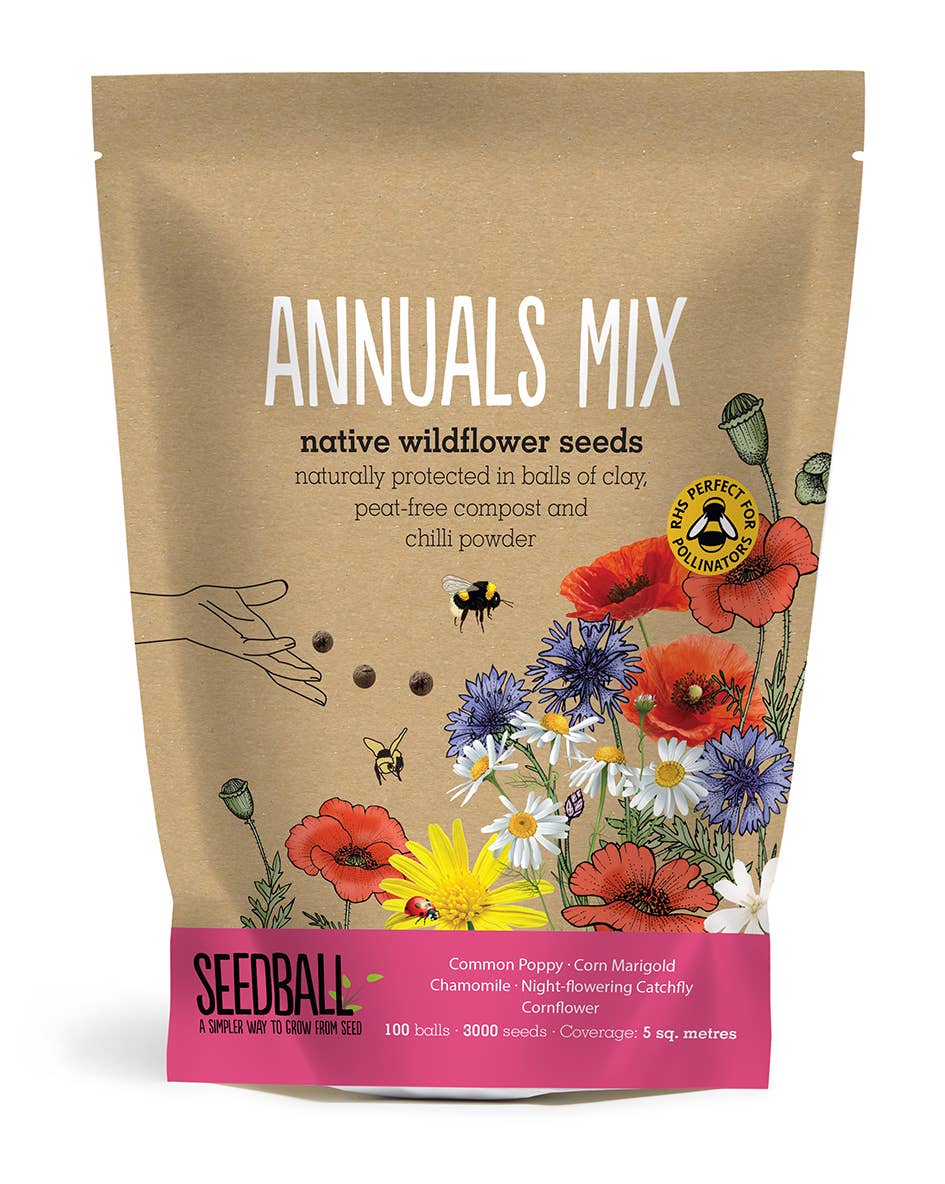 Annuals Mix - Wildflower Grab Bag