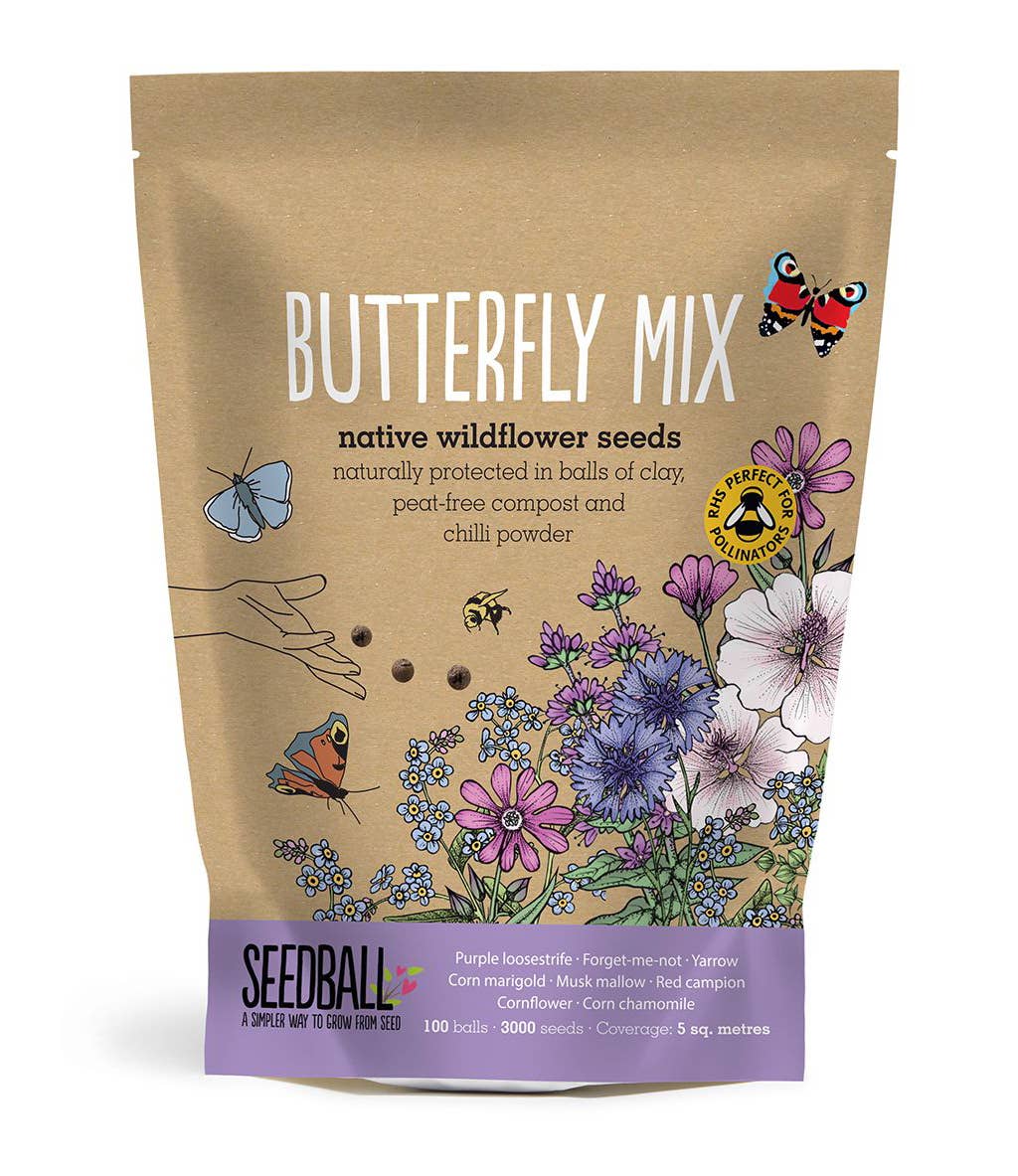 Butterfly Mix - Wildflower Grab Bag