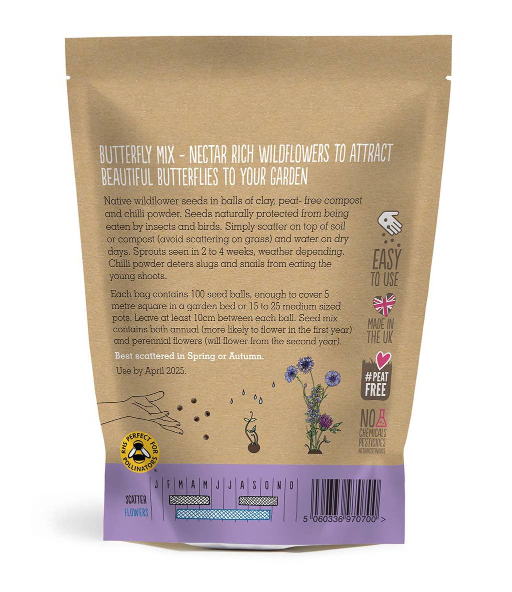 Butterfly Mix - Wildflower Grab Bag - Image 2