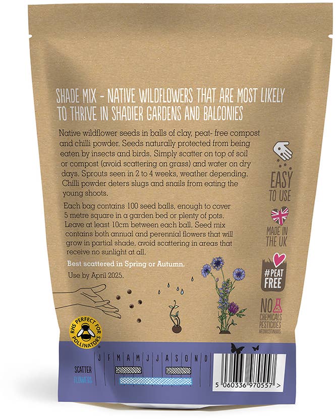 Shade Mix - Wildflower Grab Bag - Image 3