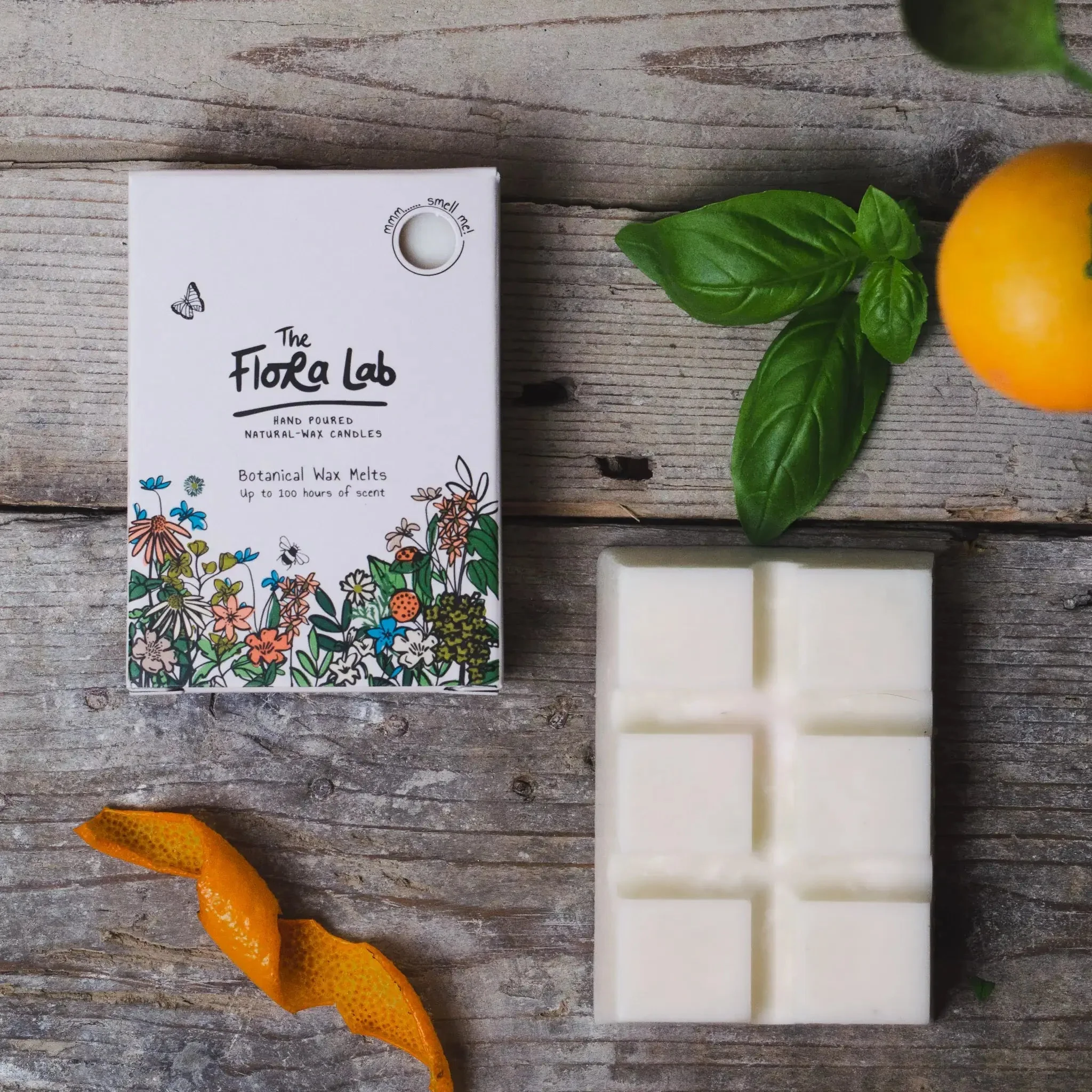 Sicilian Sunbeam Wax Melt Bar | Neroli. Mandarin. Basil - Image 2