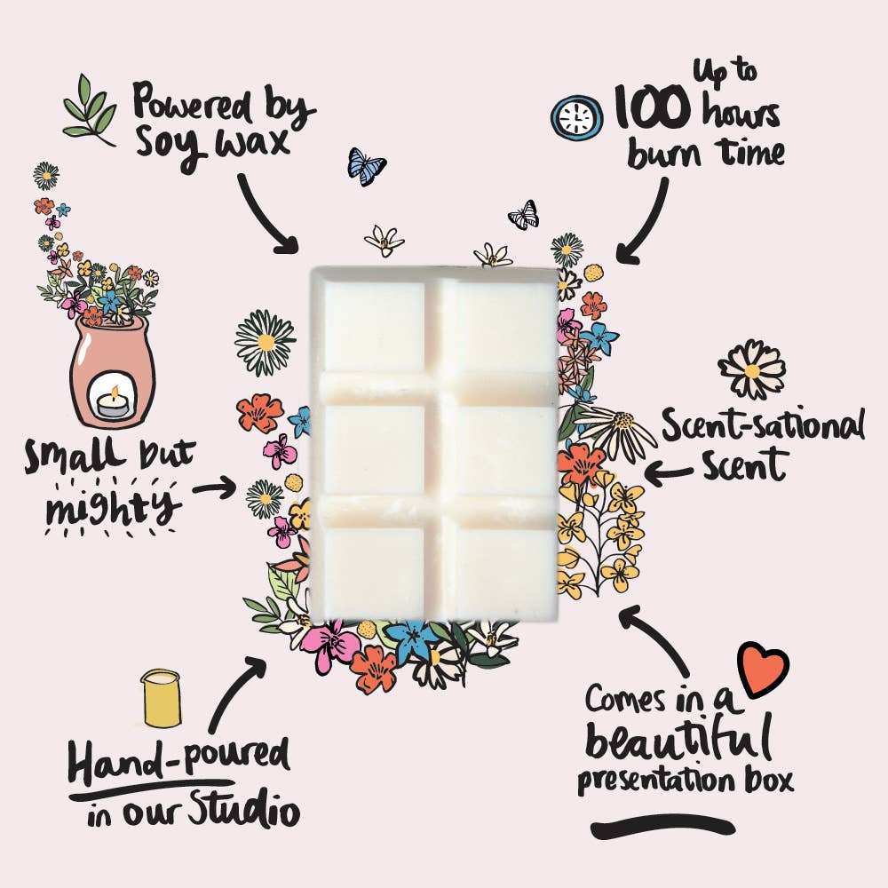 Sicilian Sunbeam Wax Melt Bar | Neroli. Mandarin. Basil - Image 3