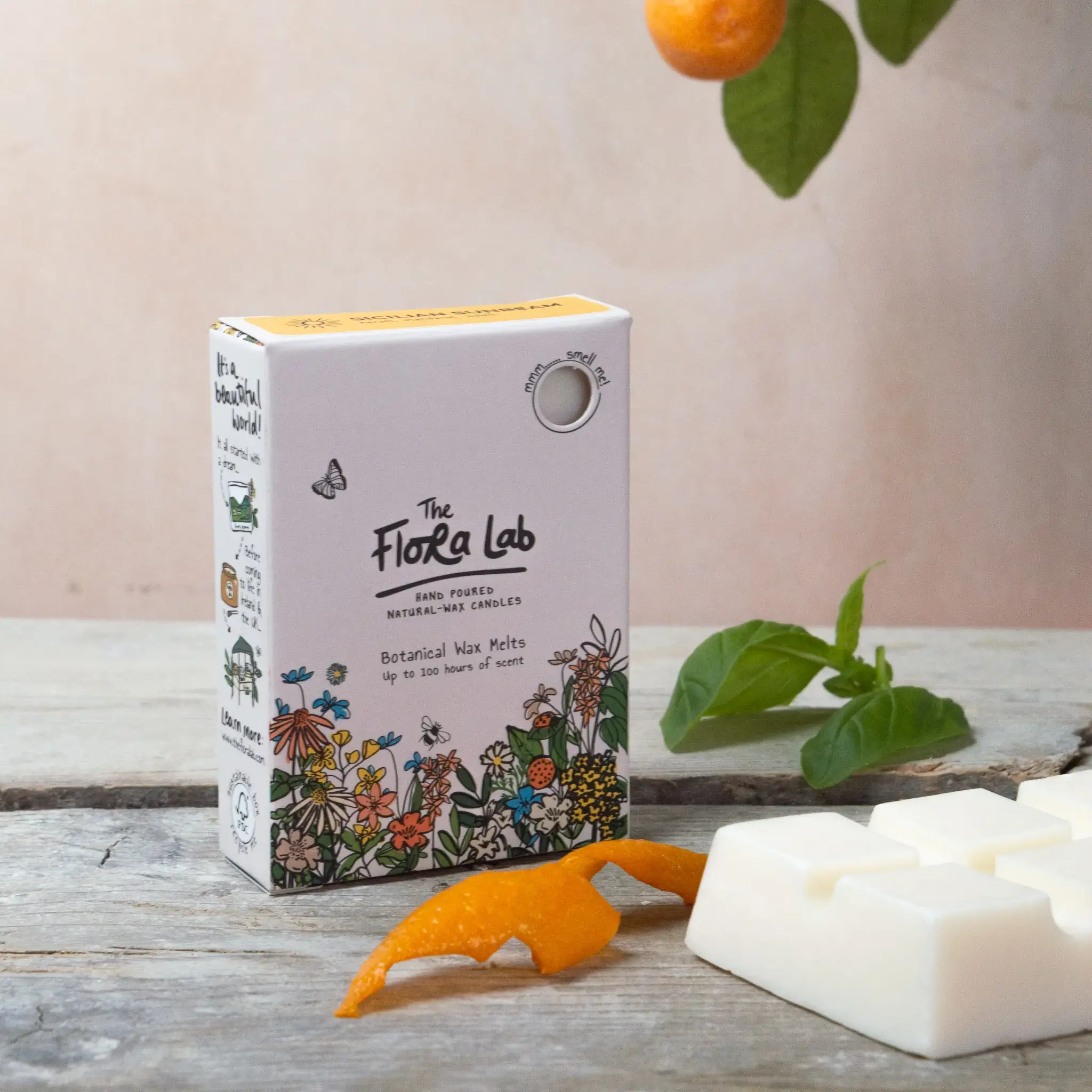 Sicilian Sunbeam Wax Melt Bar | Neroli. Mandarin. Basil - Image 5