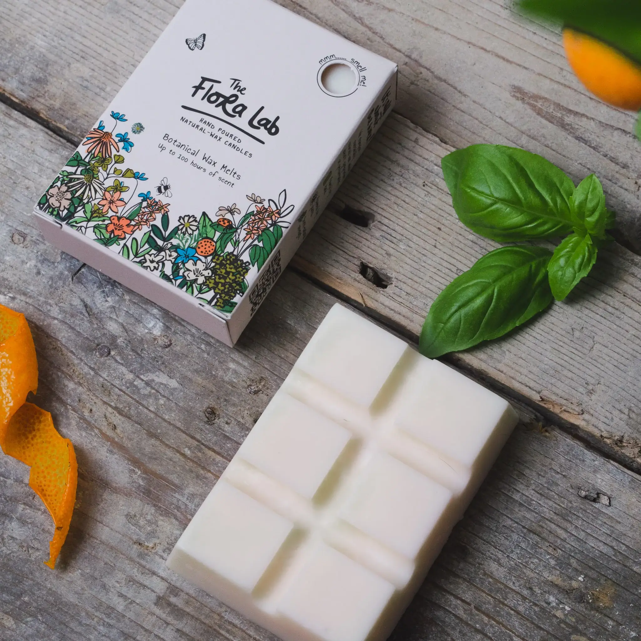 Sicilian Sunbeam Wax Melt Bar | Neroli. Mandarin. Basil - Image 6