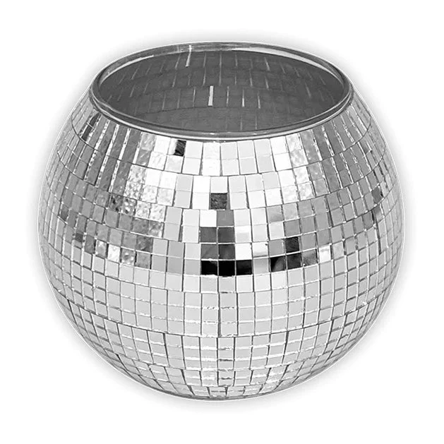 Small Mirror Ball Planter Hire – Fits 10cm Plants