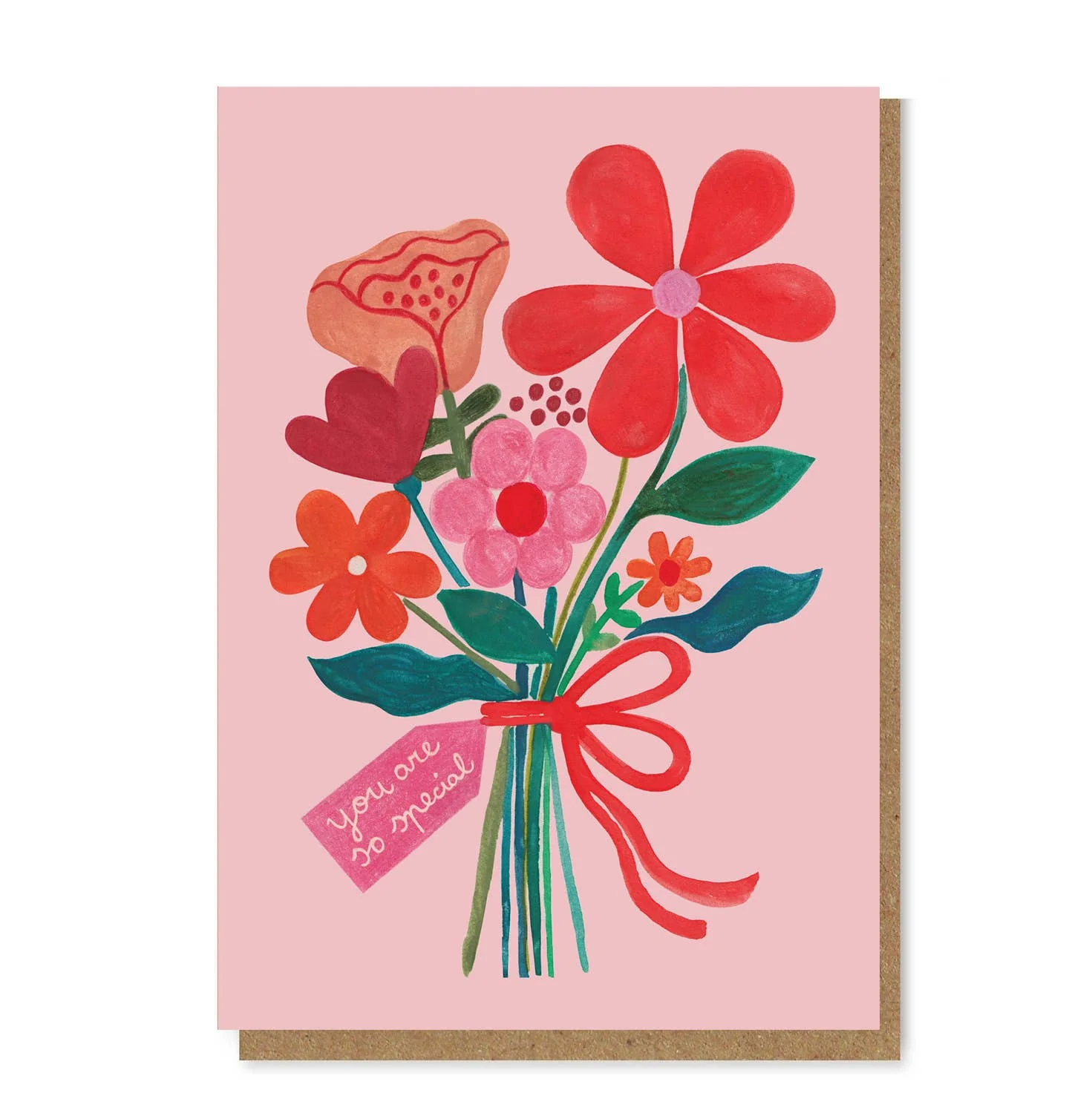 SO SPECIAL Greetings Card