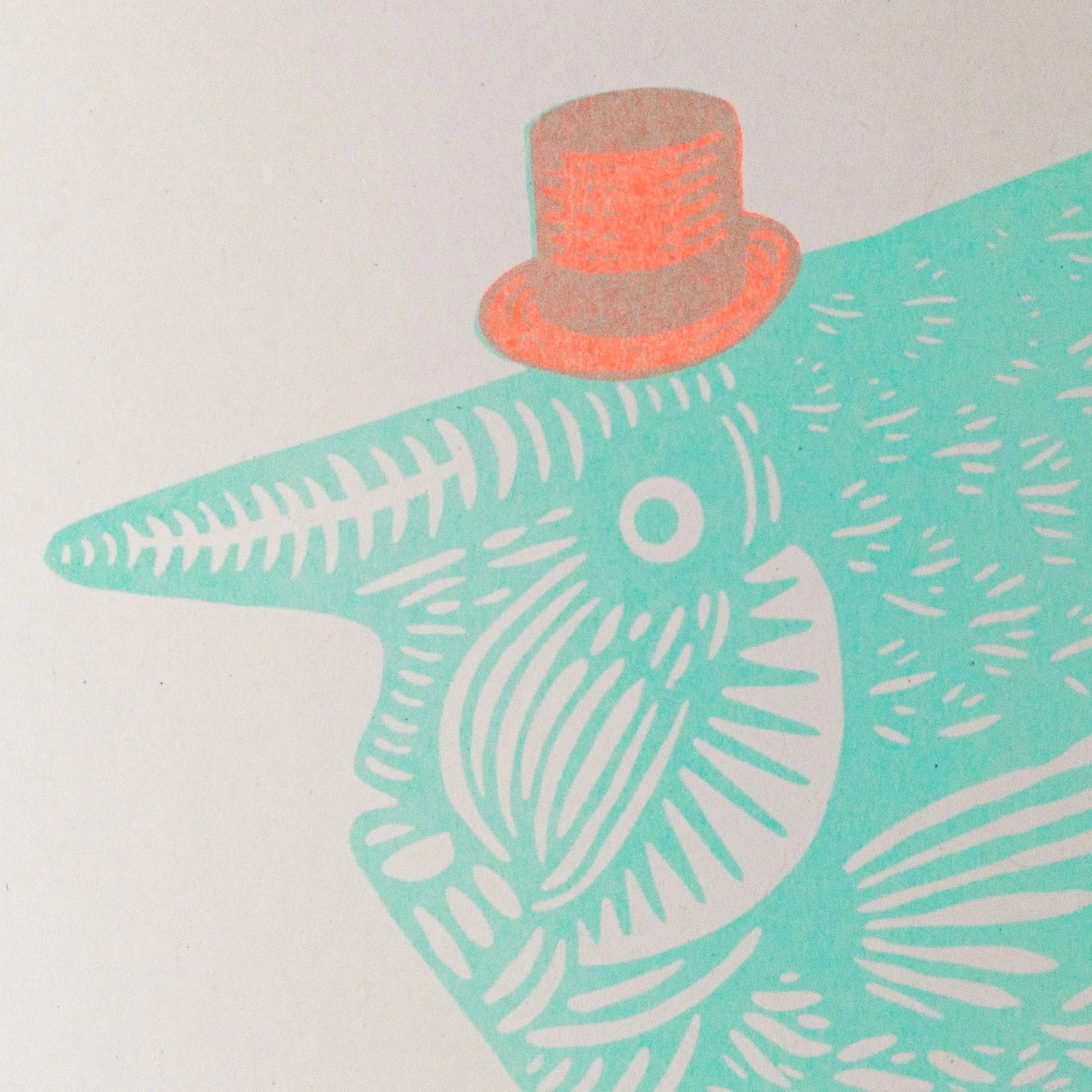 SoFishticated – Riso Art Print - Image 3