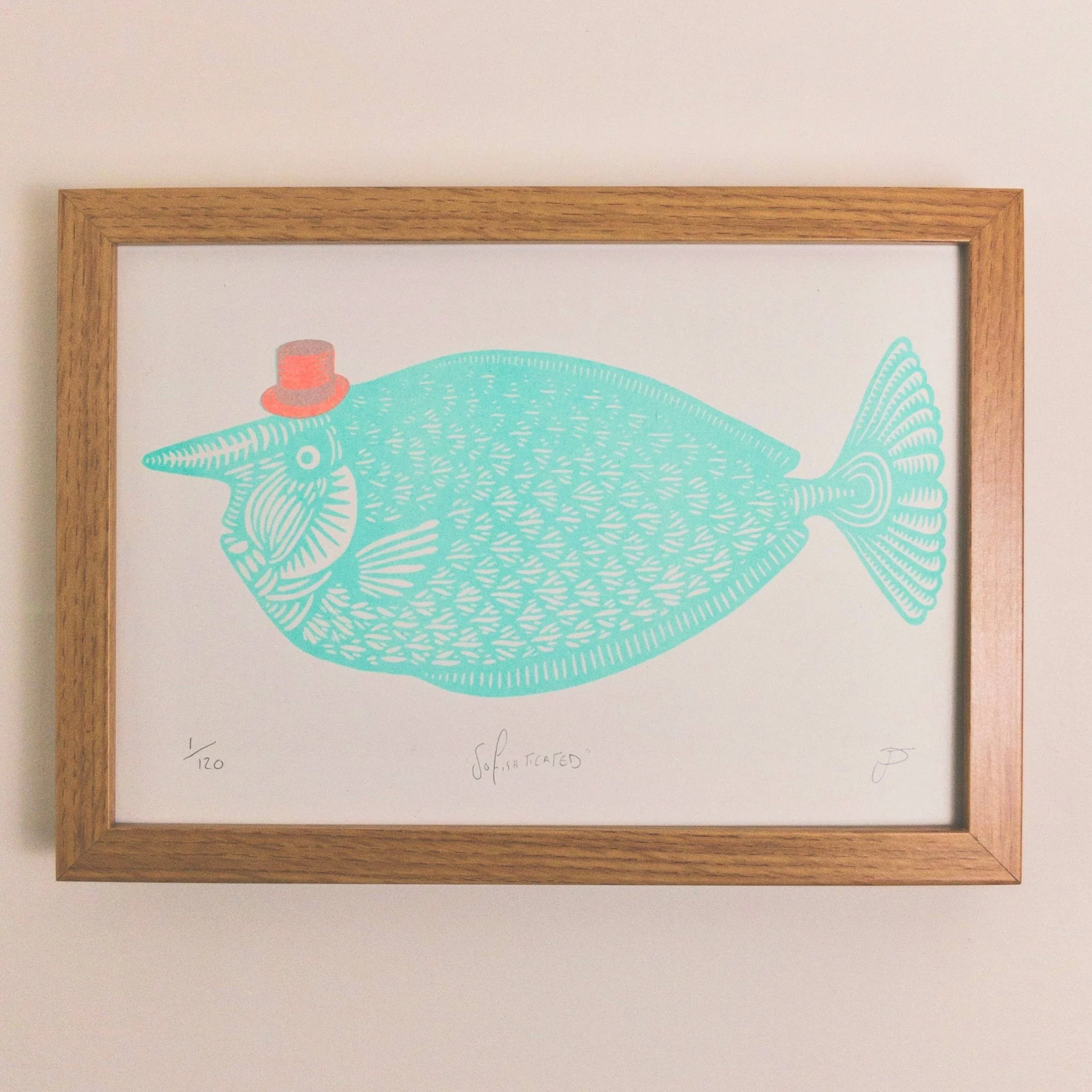 SoFishticated – Riso Art Print - Image 6
