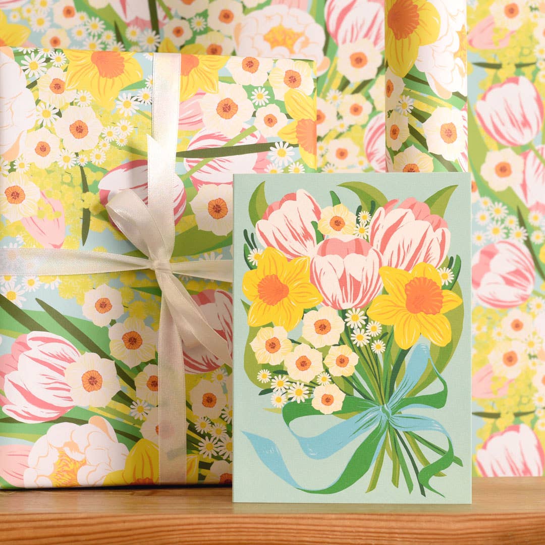 Spring Bouquet | Everyday greetings card | Floral - Image 4