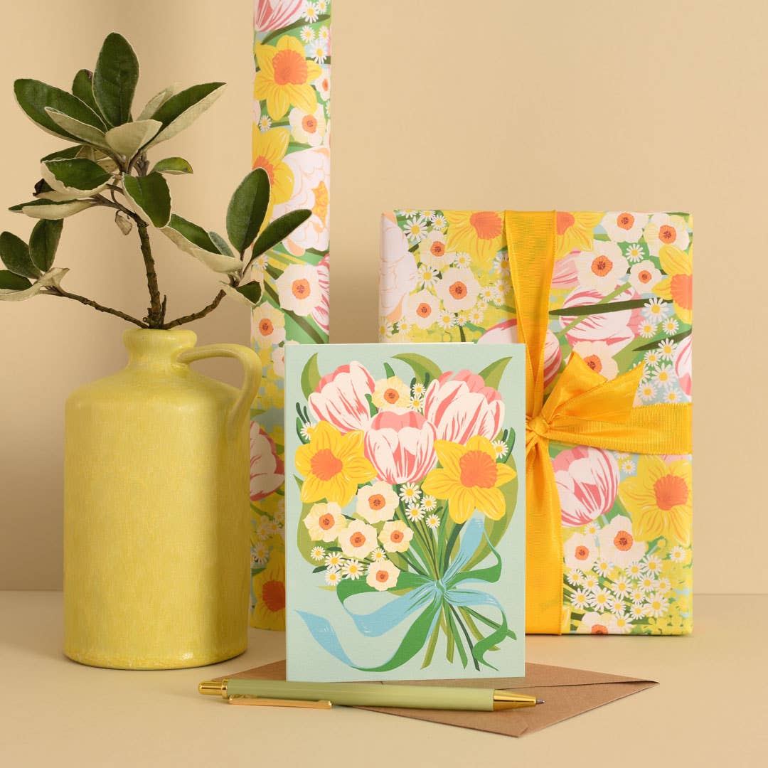 Spring Bouquet | Everyday greetings card | Floral - Image 5