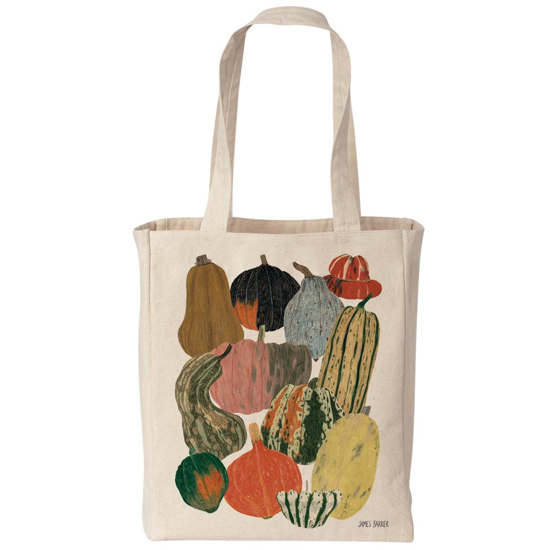 Squash Pumpkins Canvas Tote Bag
