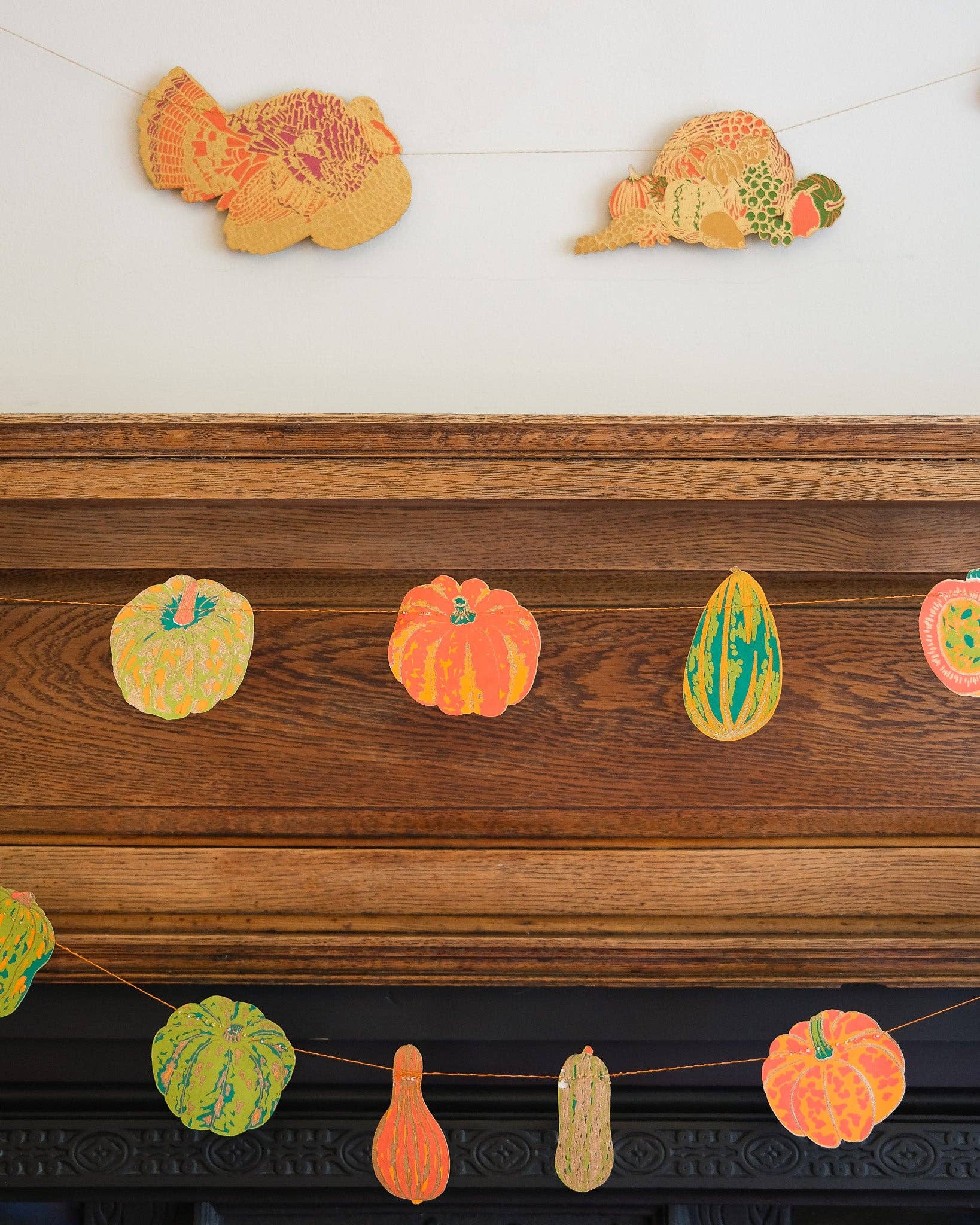 Squashes Sewn Garland - Image 2