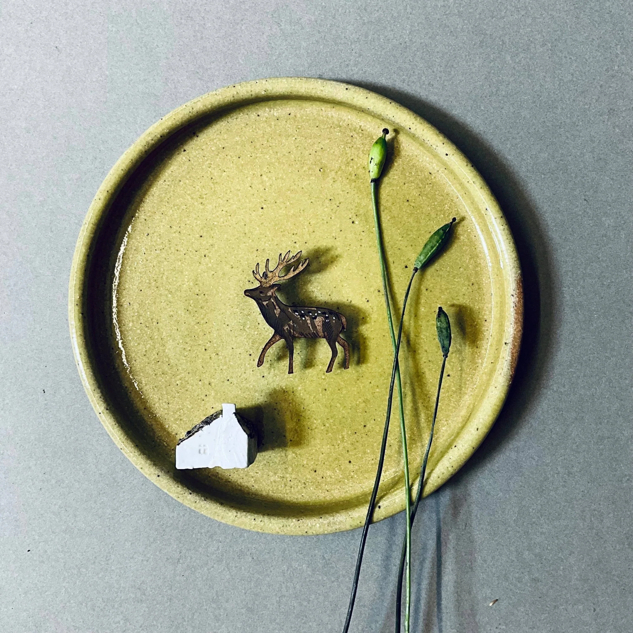 Stag Mini Pin Brooch - Image 2
