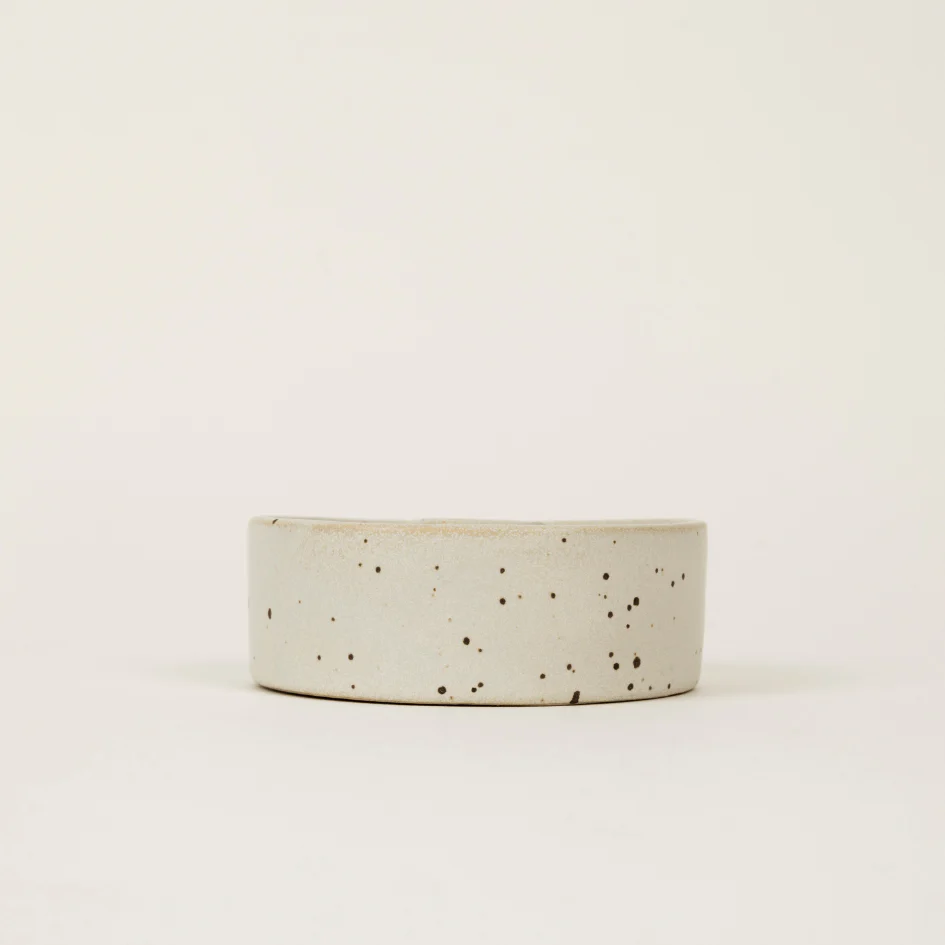 Stone Speckle 7/8” Candle Holder - Image 2