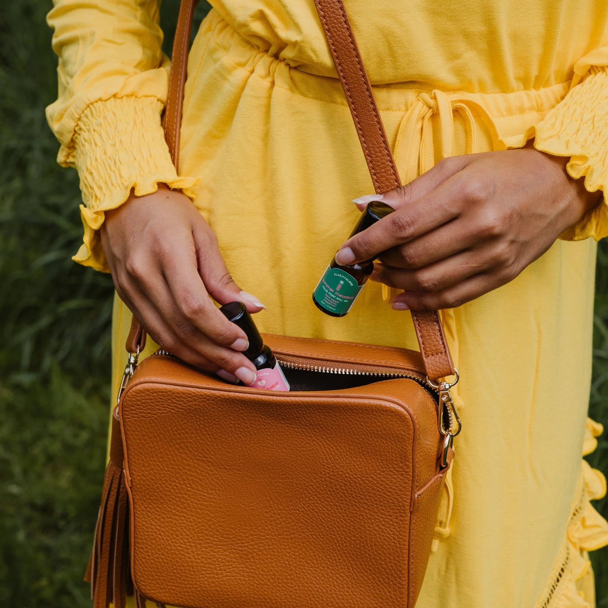 Summer Meadow Aromatherapy Roll On - Image 3