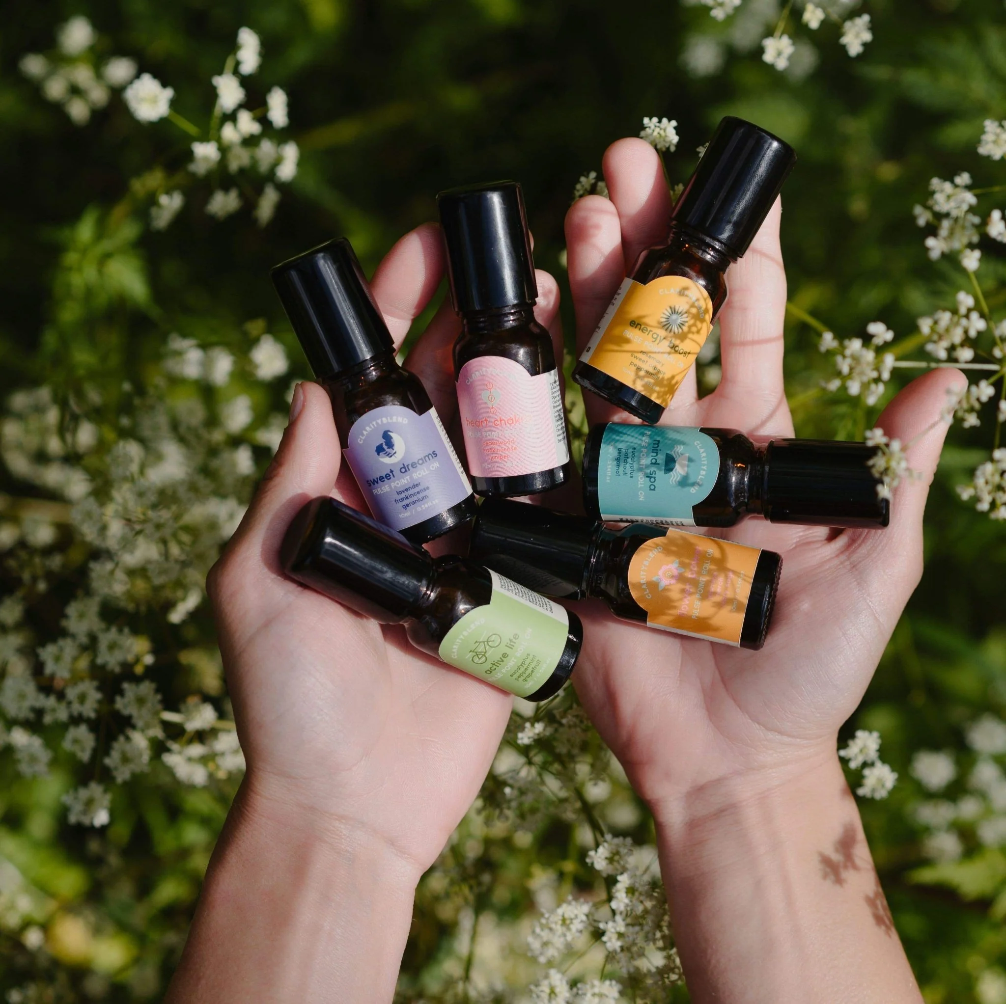 Summer Meadow Aromatherapy Roll On - Image 4