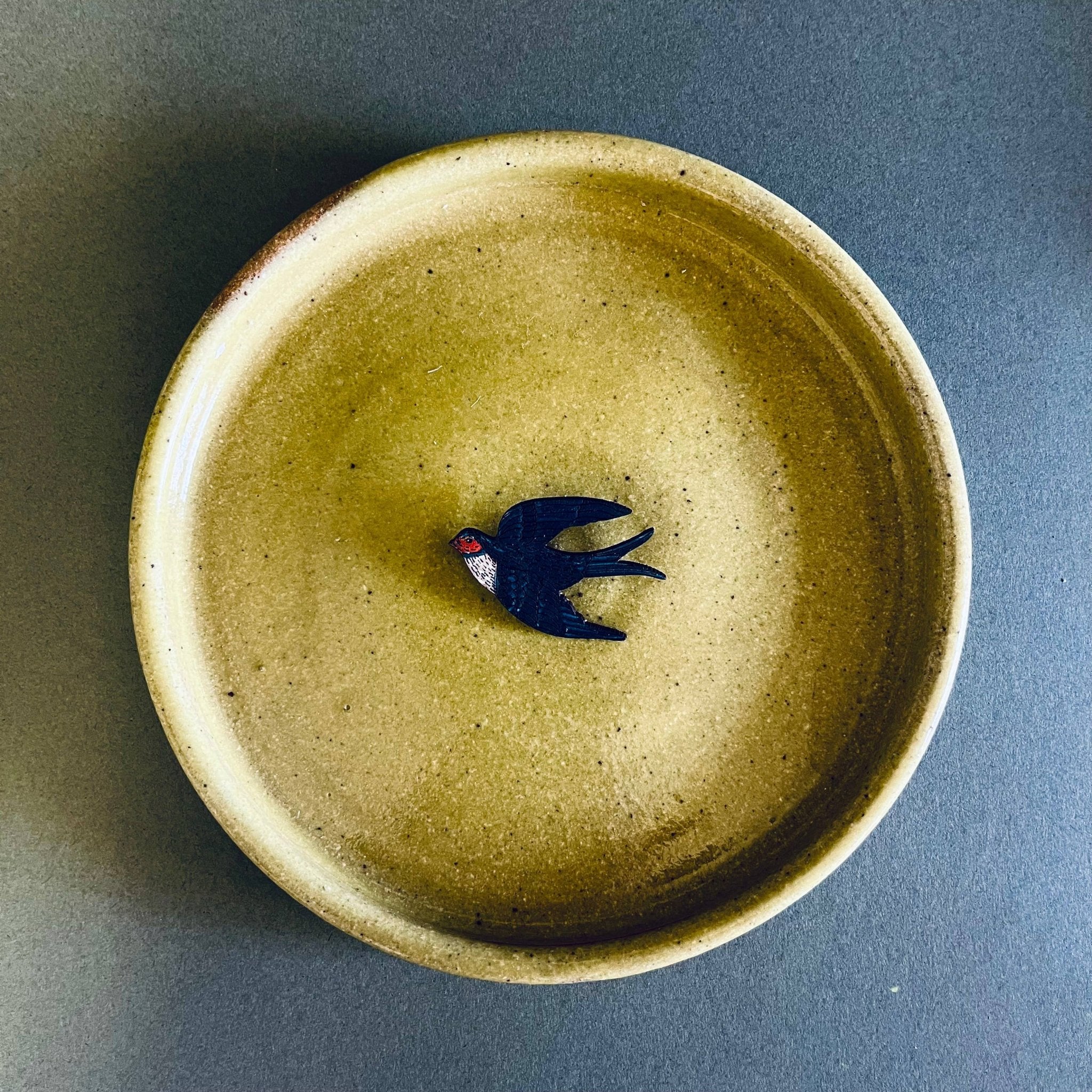Swallow Mini pin Brooch  - Image 2